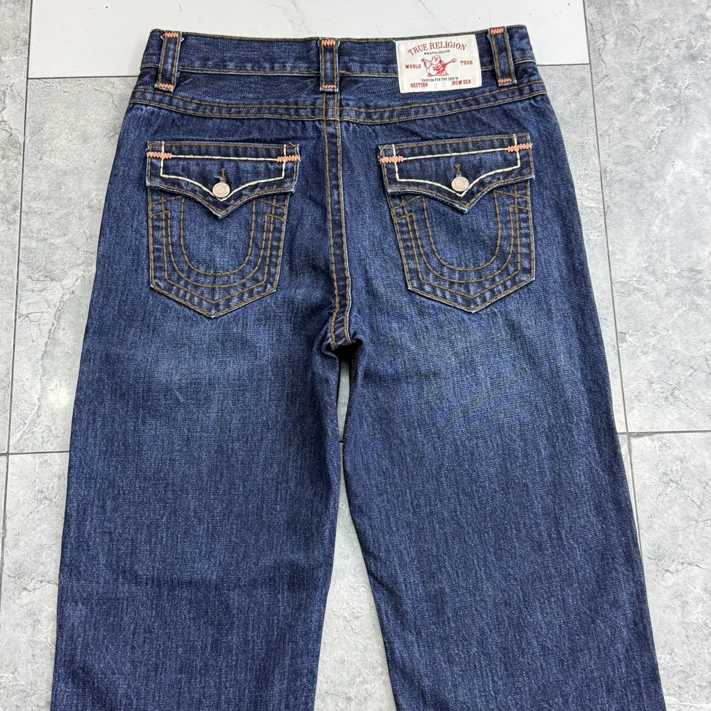 True Religion Men's Jeans - Classic Straight Leg Fit, Available in Multiple Sizes 6 i1752314383729 9702 0 4