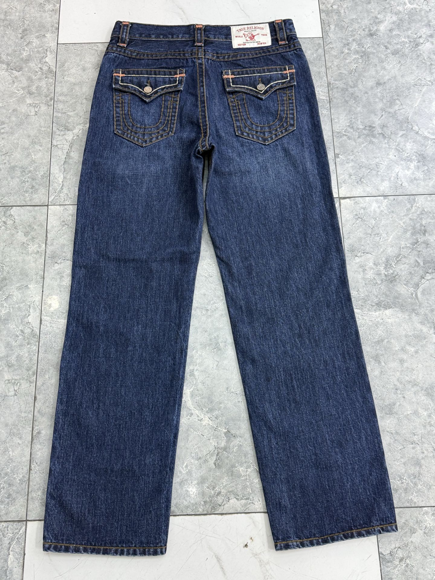 True Religion Men's Jeans - Classic Straight Leg Fit, Available in Multiple Sizes 7 i1752314385572 5887 0 5
