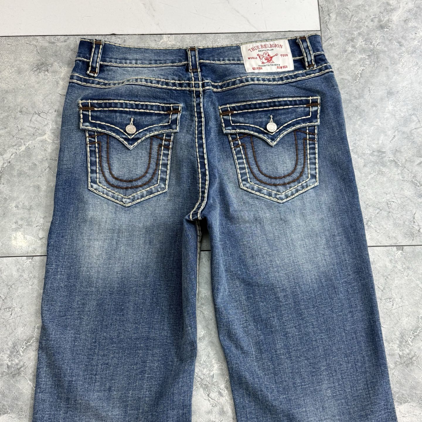 True Religion Jeans - Classic Style, Comfortable Fit - Sizes 30 to 40 Available 6 i1752314416003 4961 0 4