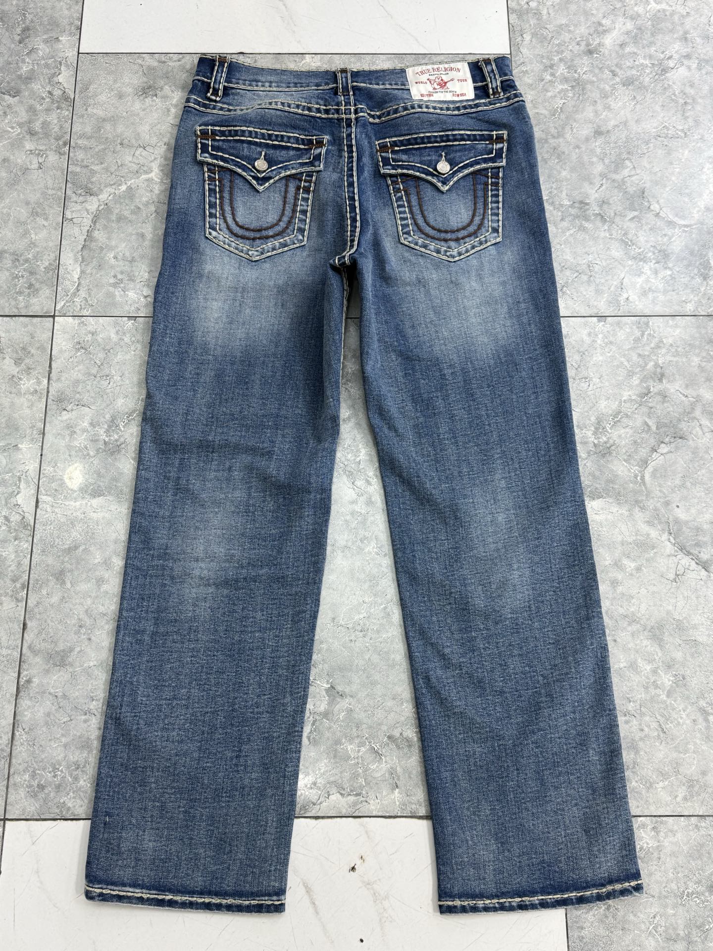 True Religion Jeans - Classic Style, Comfortable Fit - Sizes 30 to 40 Available 7 i1752314416272 9934 0 5
