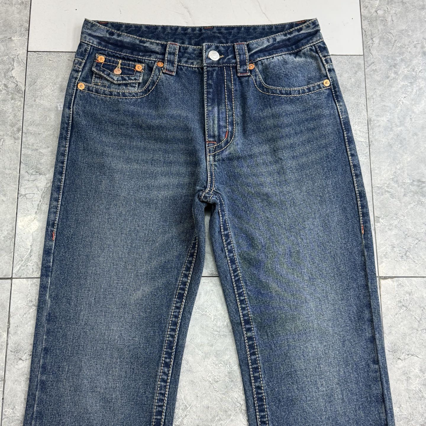 True Religion Men's Straight Leg Jeans Distressed Denim 3 i1752314455227 9559 0 2