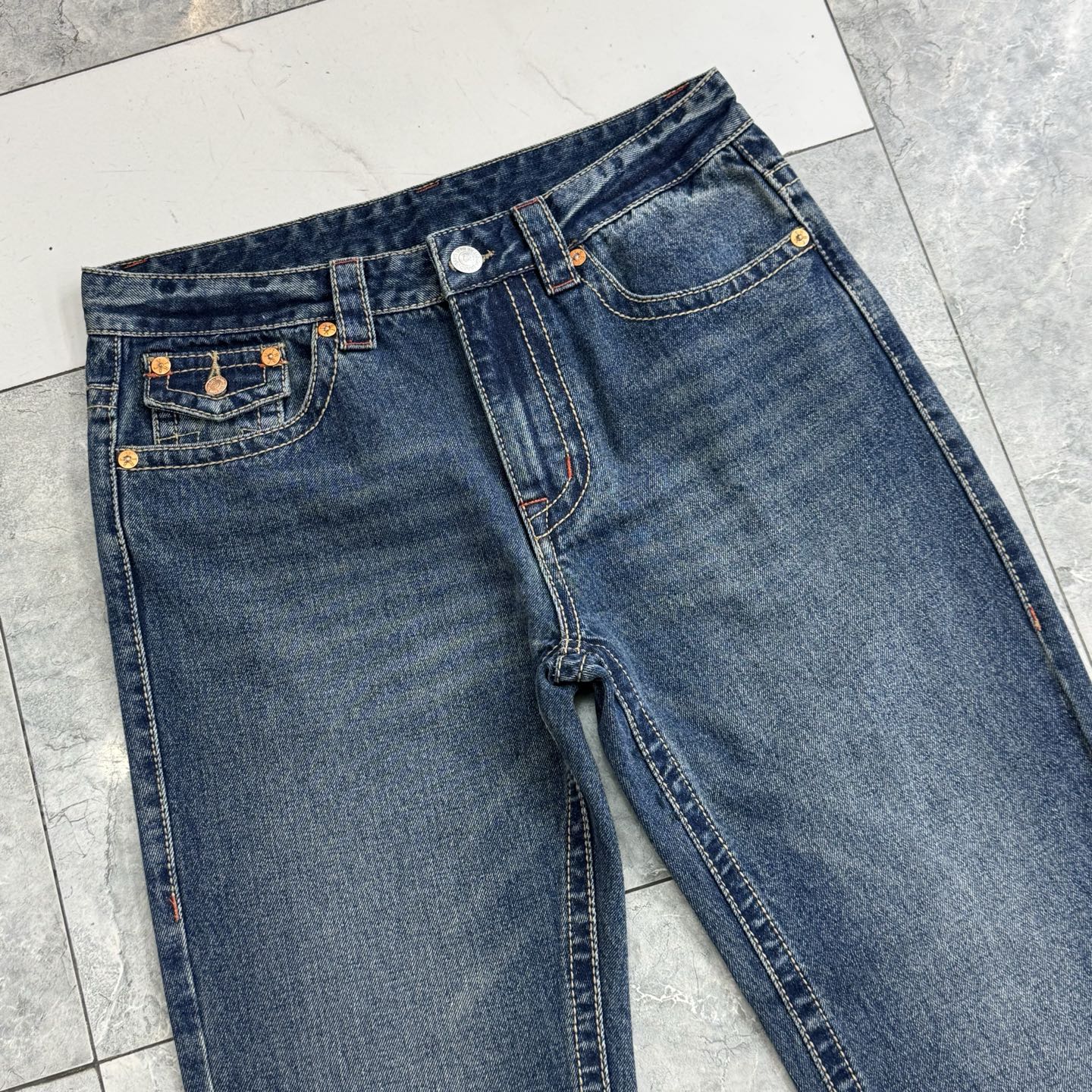 True Religion Men's Straight Leg Jeans Distressed Denim 2 i1752314455240 6536 0 0