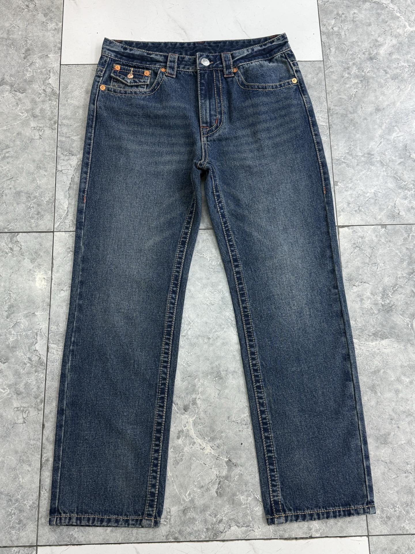 True Religion Men's Straight Leg Jeans Distressed Denim 1 i1752314455409 9942 0 1