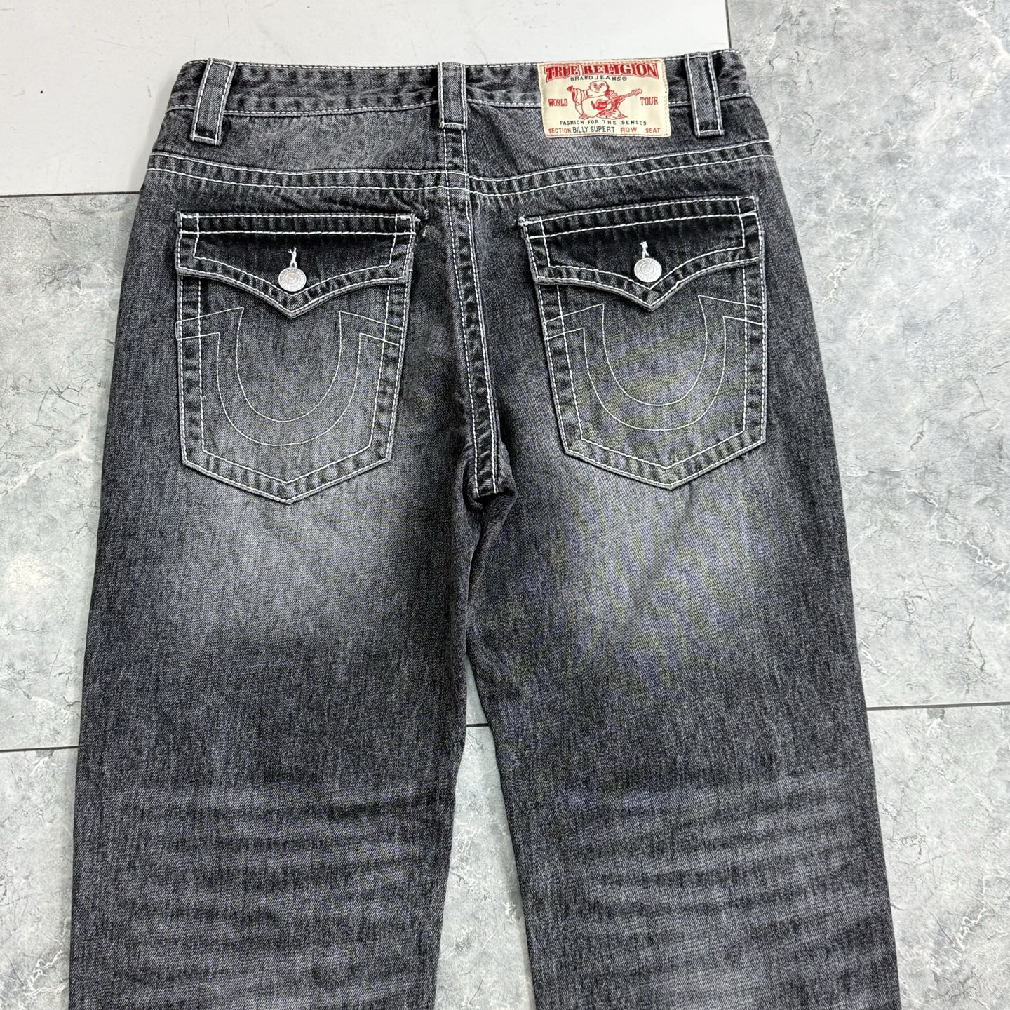 True Religion Men's Ripped Distressed Jeans - Stylish Denim, Various Sizes 5 i1752314511134 5561 0 3