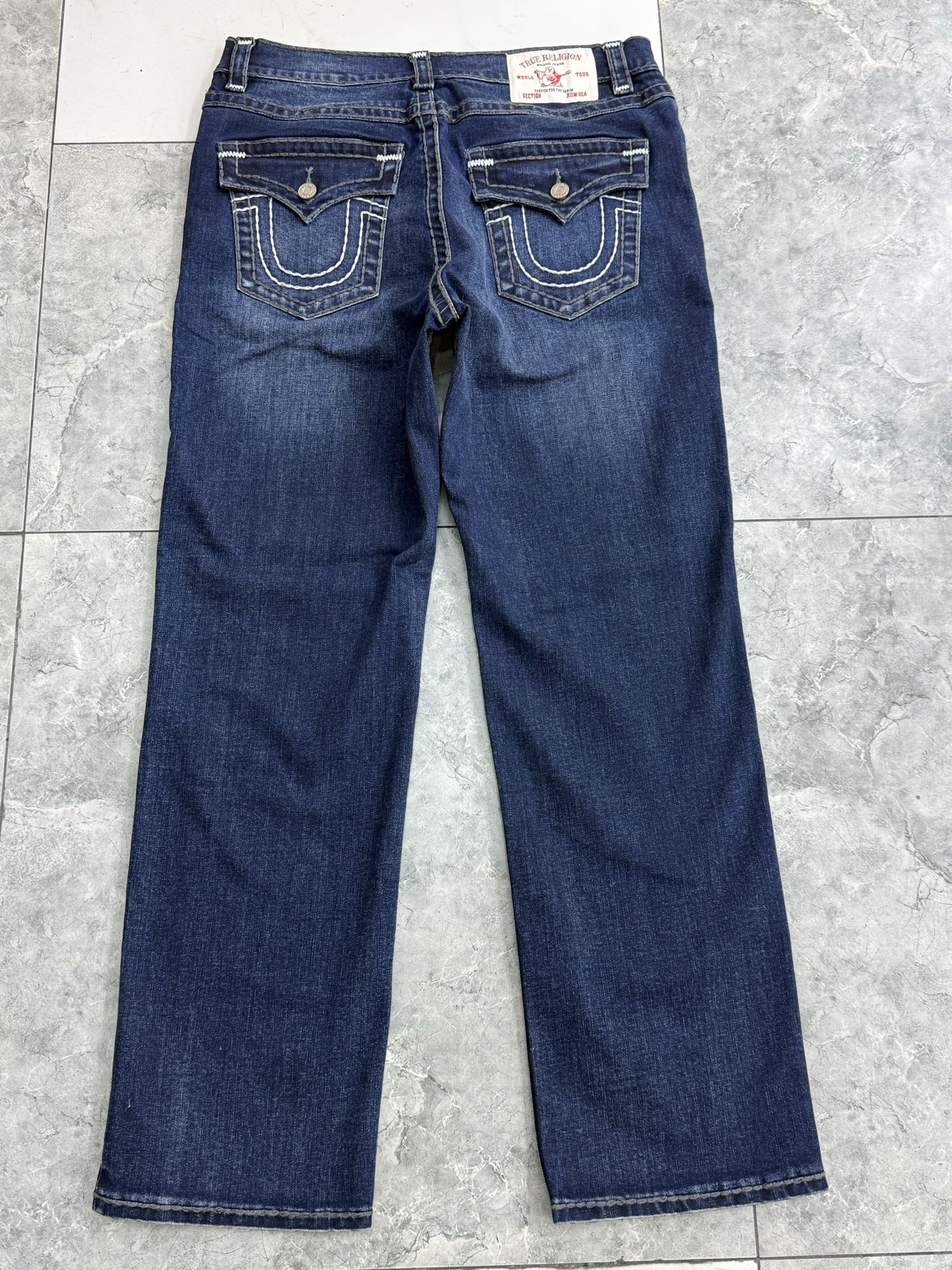 True Religion Straight Leg Jeans for Men - Classic Denim Style & Comfort 6 i1752314524860 2152 0 5