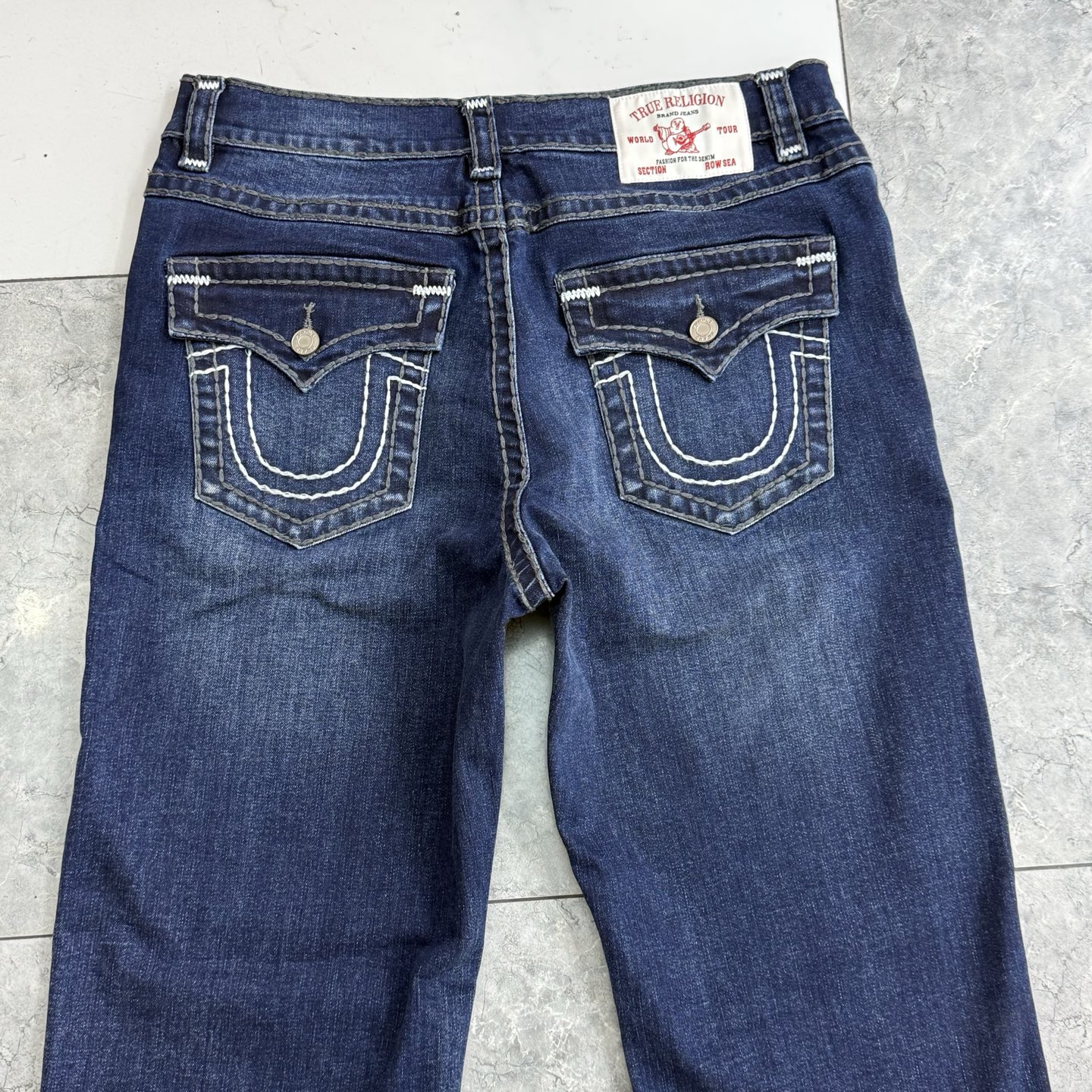 True Religion Straight Leg Jeans for Men - Classic Denim Style & Comfort 5 i1752314524975 3929 0 4