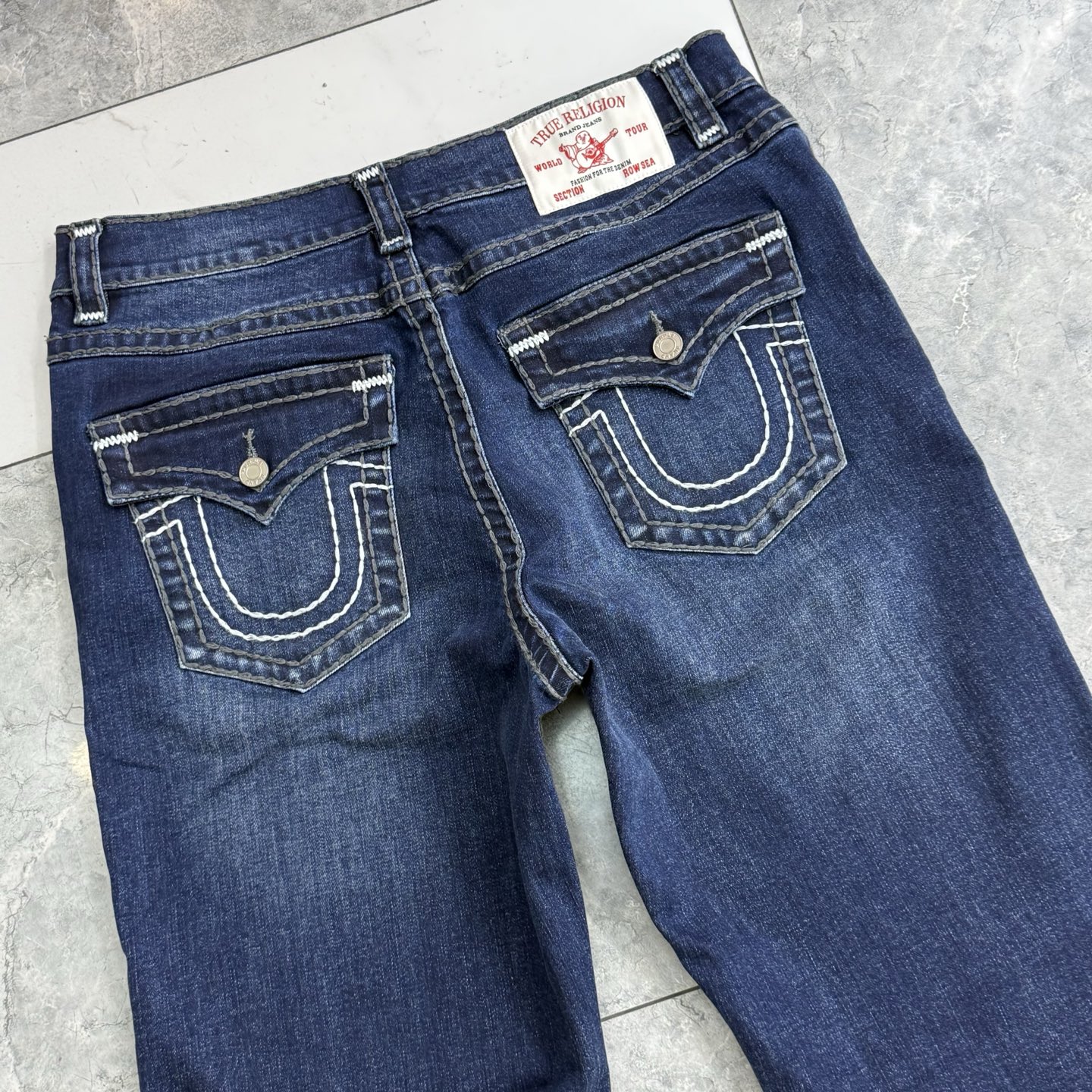 True Religion Straight Leg Jeans for Men - Classic Denim Style & Comfort 4 i1752314526021 9479 0 3
