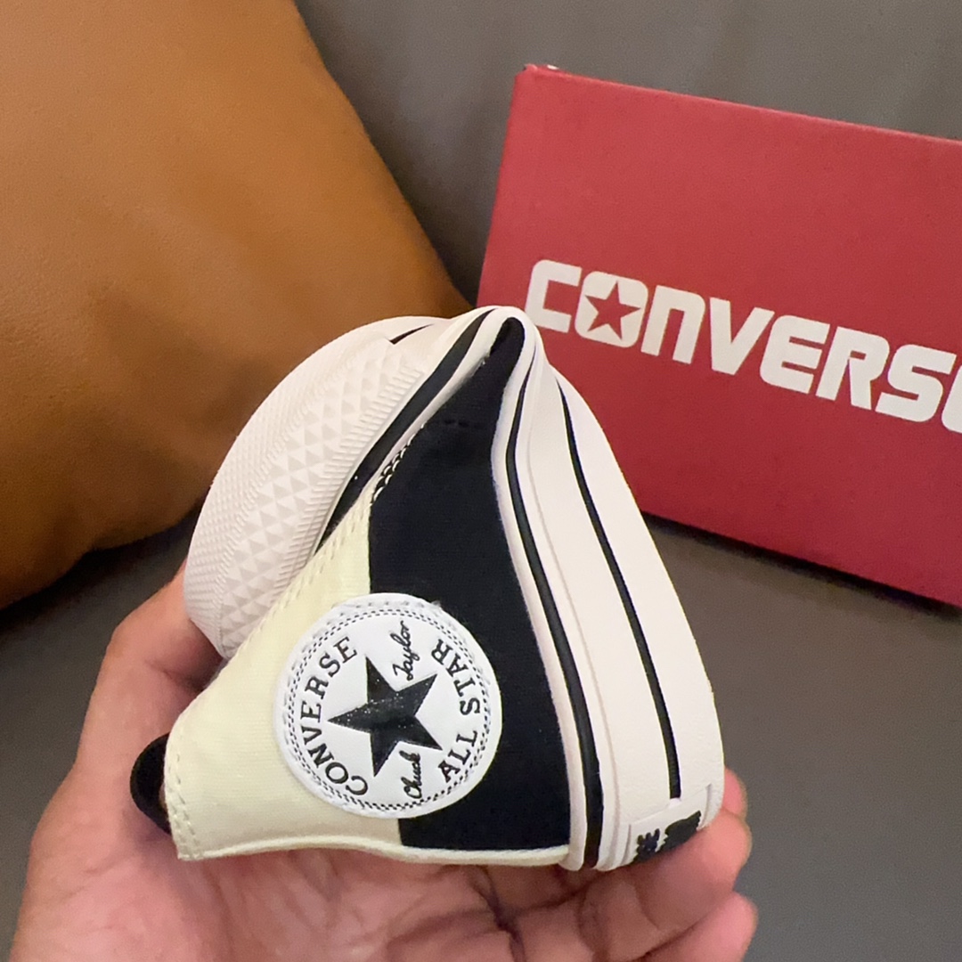 图片[4]-海外版匡威拼色童鞋 26-37码 太潮了❗️海外这个版本卖爆了！一鞋难求😍，独特的拼色设计超级白搭！升级版鞋底非常的柔软舒适！颜值控的宝妈们真的不要错过哦！-选品中心