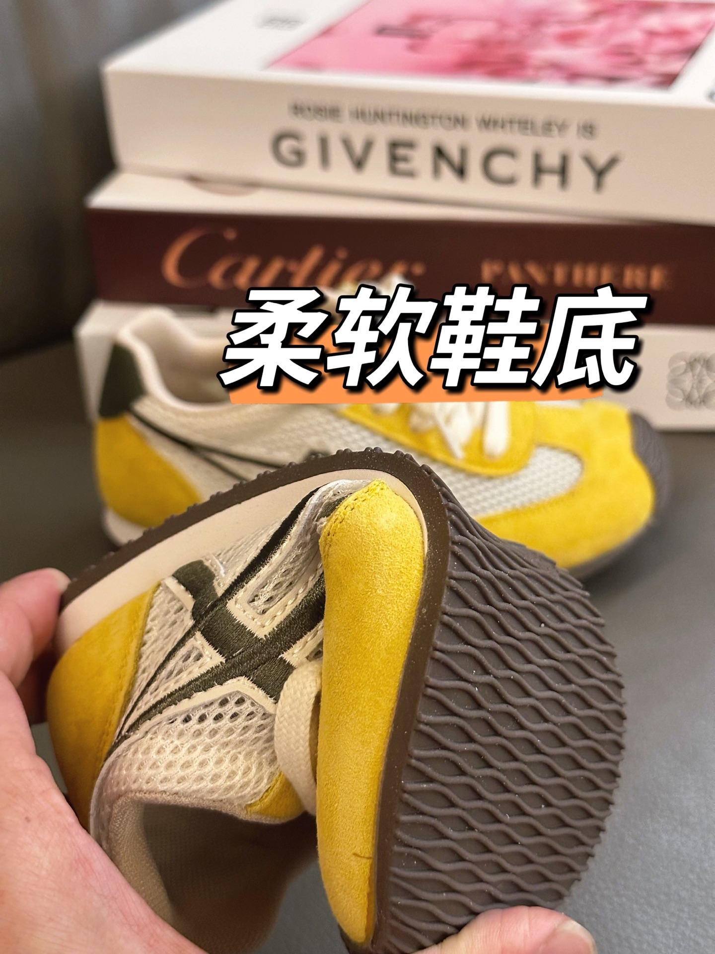 图片[9]-正品潮牌 亚瑟士单网同款28-37 今年的黄色真的是太火了！这款鬼冢虎已卖爆！单网十分透气，鞋底也非常柔软，走路再多也不累脚！夏天必入款！！-选品中心