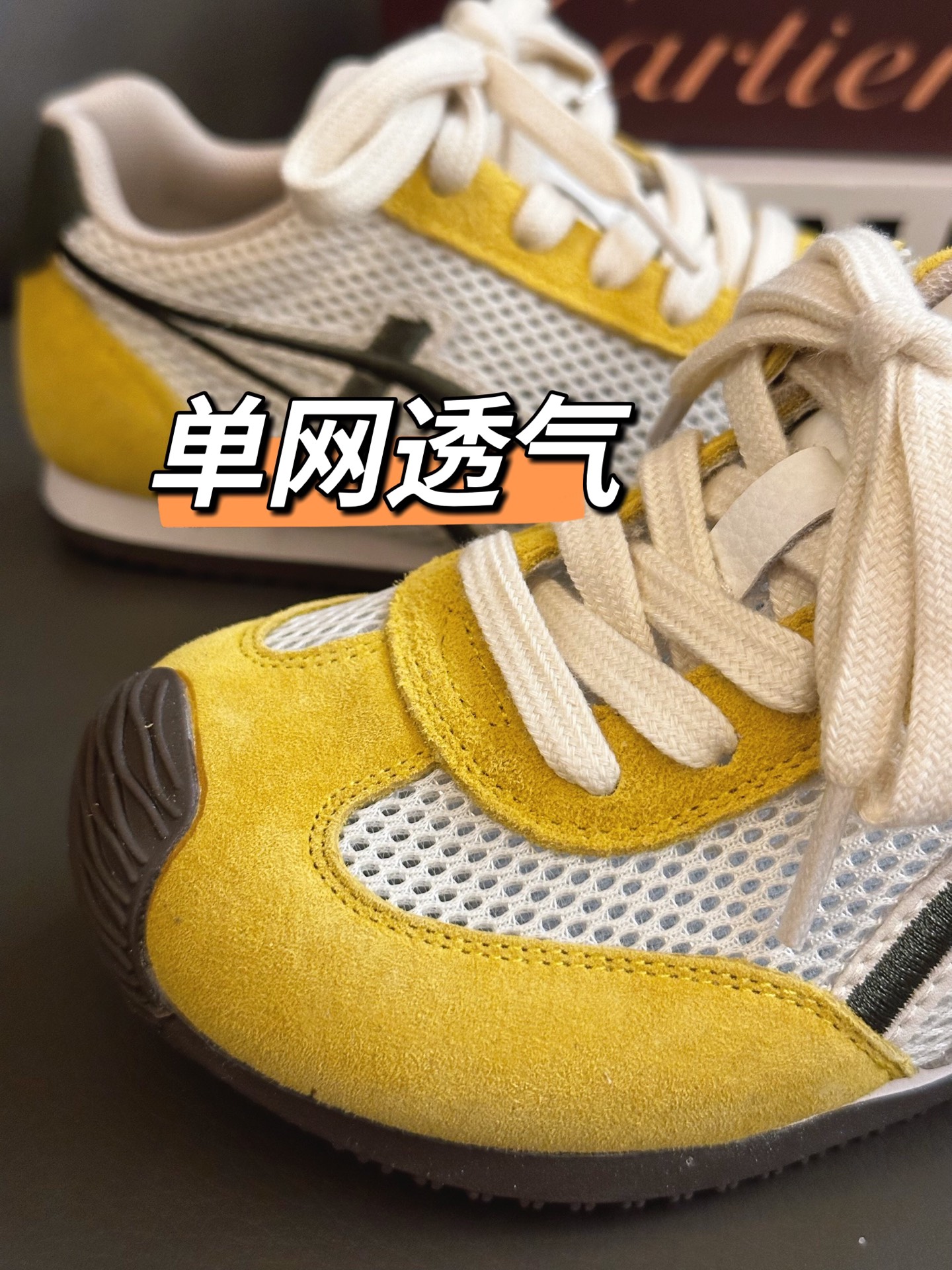 图片[7]-正品潮牌 亚瑟士单网同款28-37 今年的黄色真的是太火了！这款鬼冢虎已卖爆！单网十分透气，鞋底也非常柔软，走路再多也不累脚！夏天必入款！！-选品中心