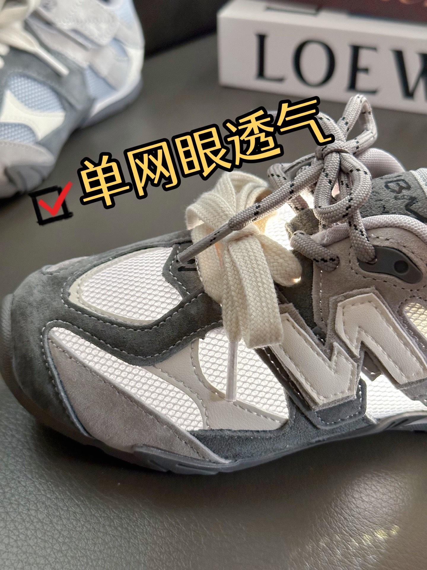 图片[7]-正品潮牌 单网眼MIUMIU联名同款28-37 夏天也要潮！超亮眼配色！鞋面采用猪八皮和单网的巧妙结合！鞋子舒适度也很高，穿上它出门游玩走再久也不累脚🦶🏻！-选品中心