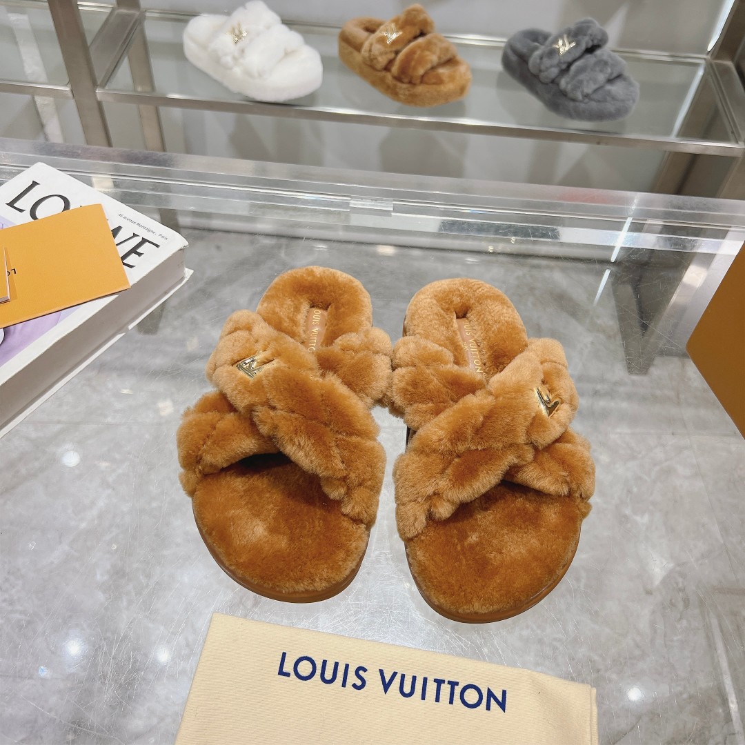 Negozio online
 Louis Vuitton Aaaaa
 Scarpe Pantofole Mezze Agnello