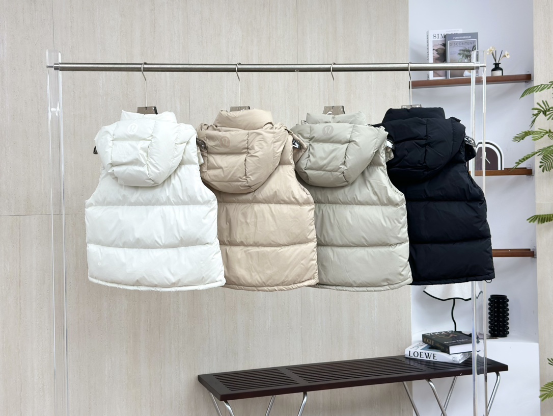 Lululemon/露露乐檬 马甲羽绒服 新品 LW4BTOS女款#lululemon轻薄羽绒服