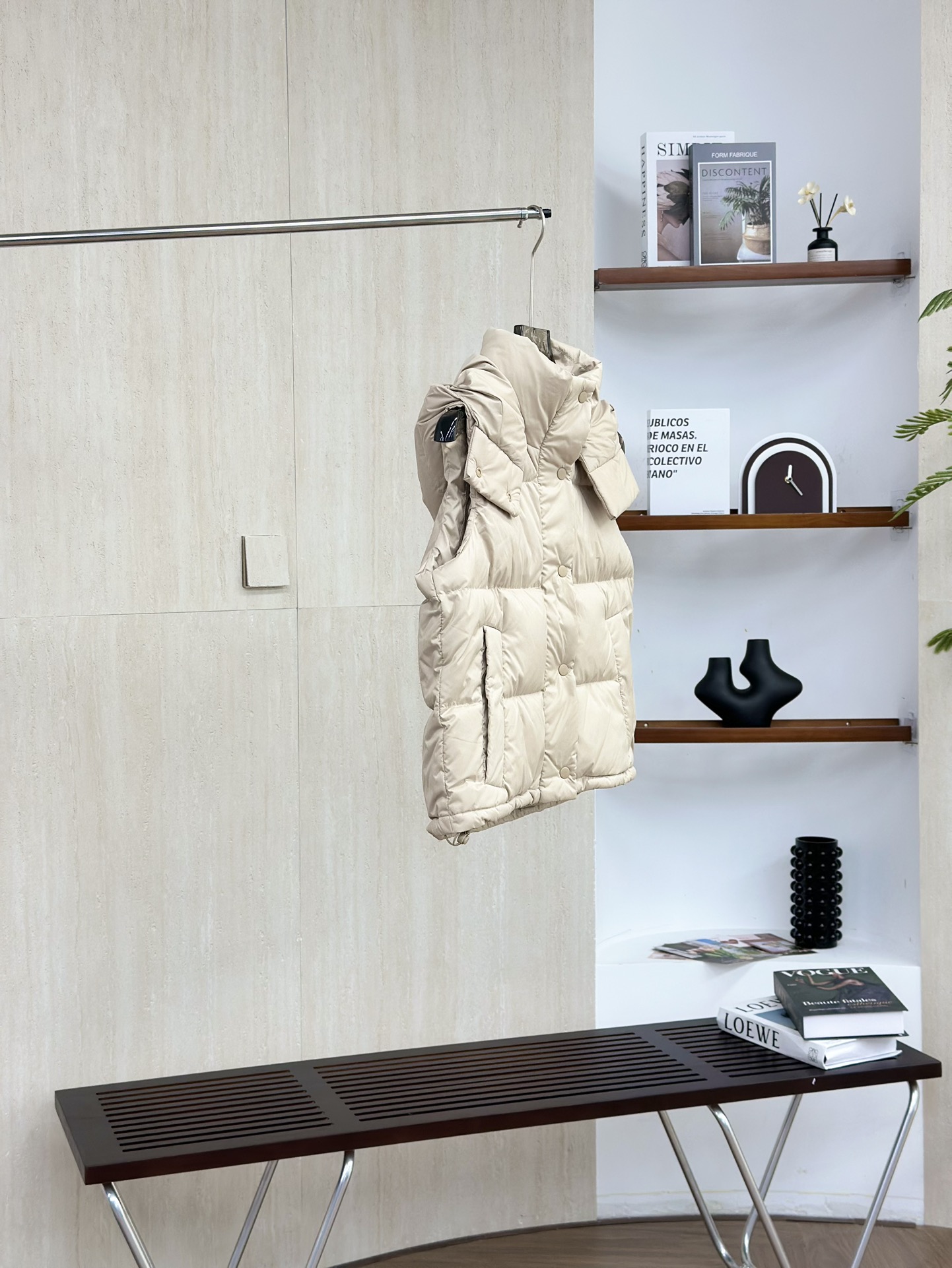 卡其色Lululemon/露露乐檬 马甲羽绒服 新品 LW4BTOS女款#lululemon轻薄羽绒服