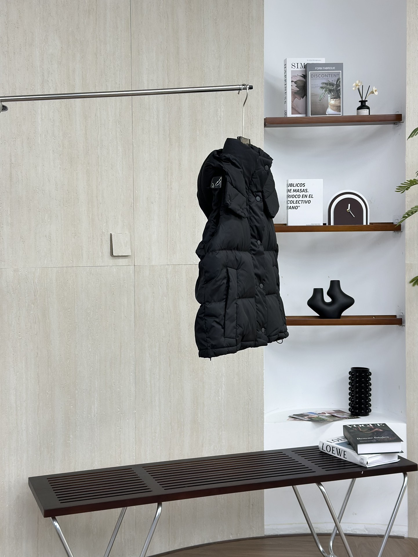 黑色Lululemon/露露乐檬 马甲羽绒服 新品 LW4BTOS女款#lululemon轻薄羽绒服