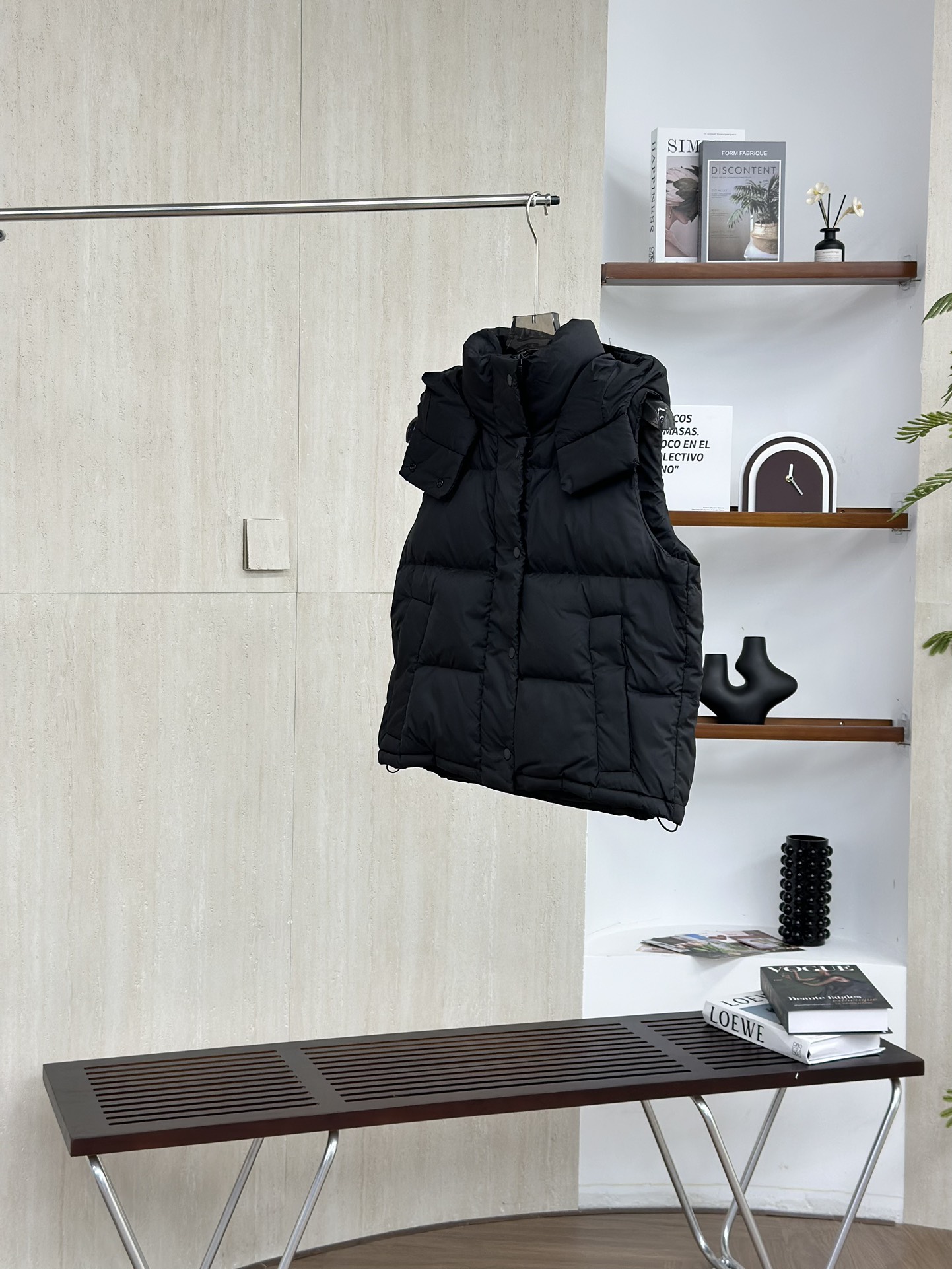 黑色Lululemon/露露乐檬 马甲羽绒服 新品 LW4BTOS女款#lululemon轻薄羽绒服