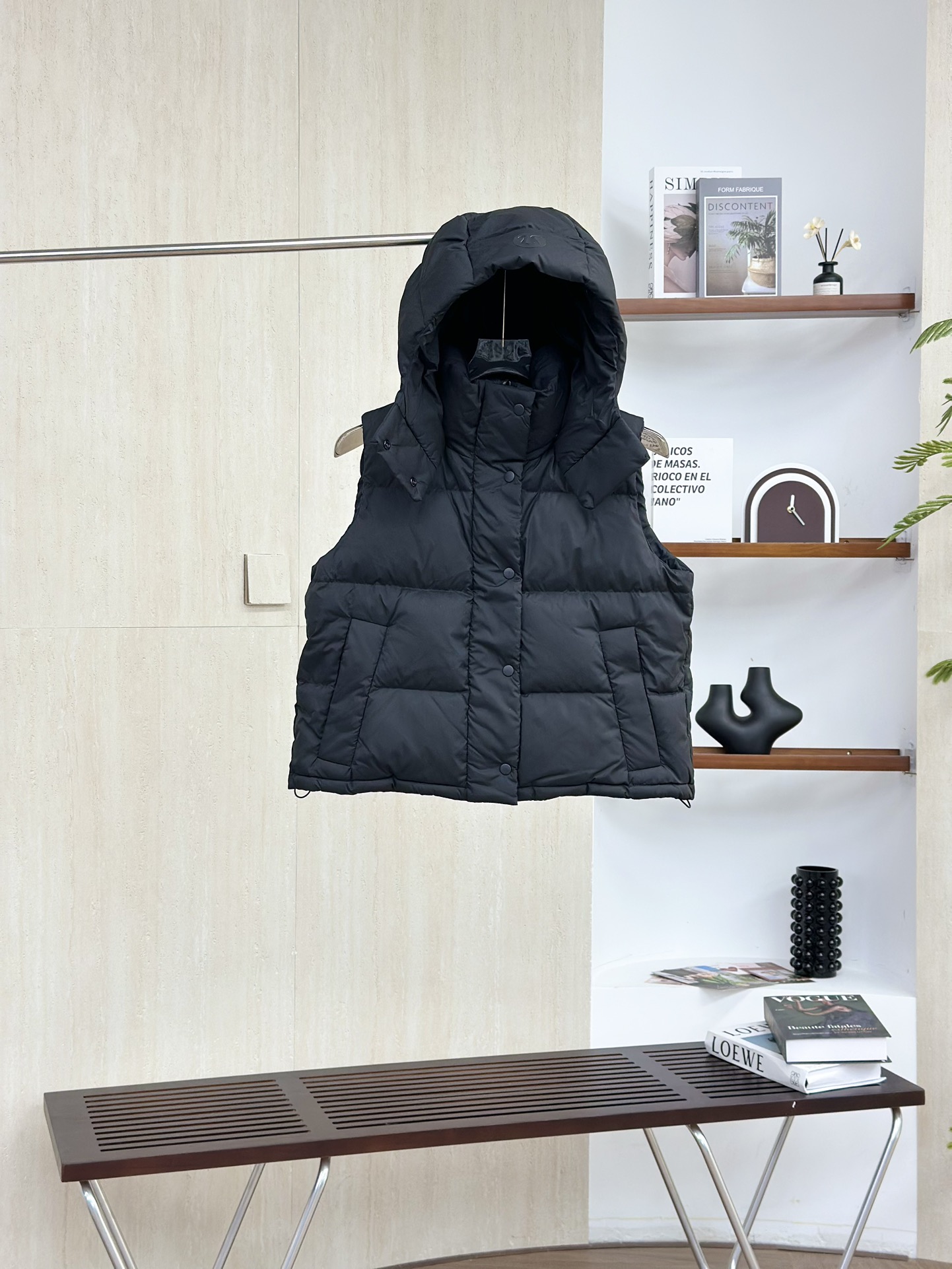 黑色Lululemon/露露乐檬 马甲羽绒服 新品 LW4BTOS女款#lululemon轻薄羽绒服