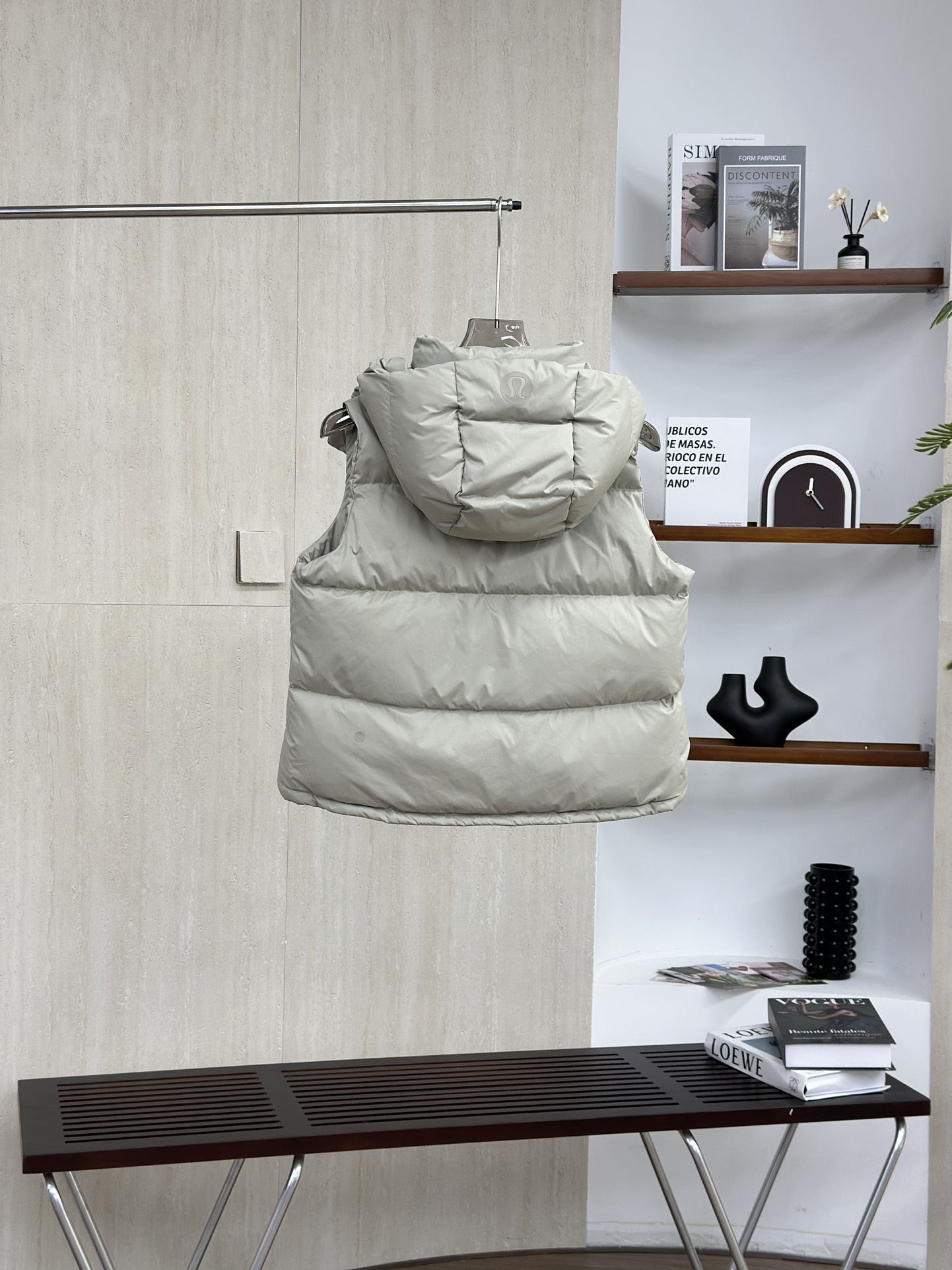 抹茶绿 Lululemon/露露乐檬 马甲羽绒服 新品 LW4BTOS女款#lululemon轻薄羽绒服