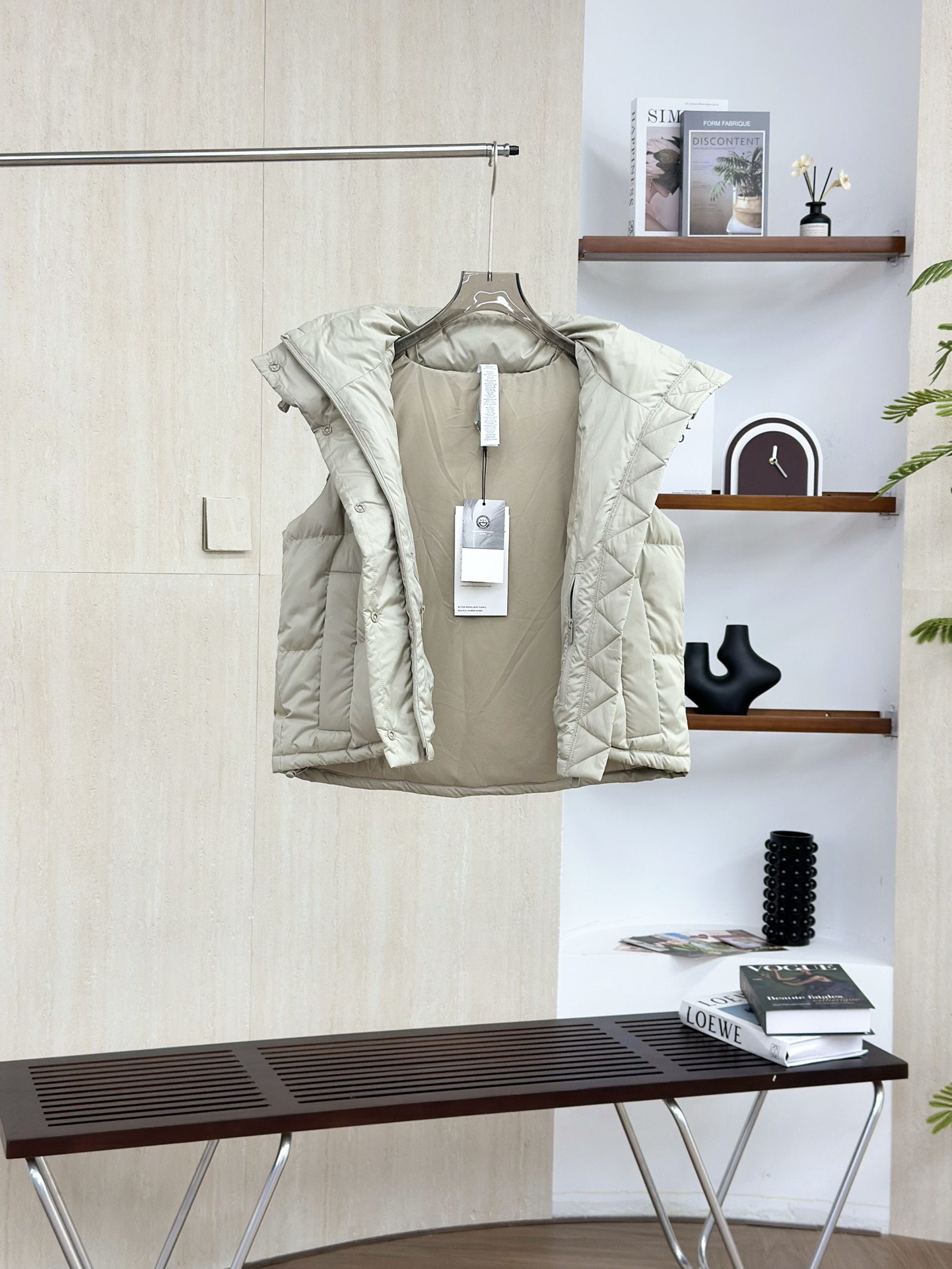 抹茶绿 Lululemon/露露乐檬 马甲羽绒服 新品 LW4BTOS女款#lululemon轻薄羽绒服