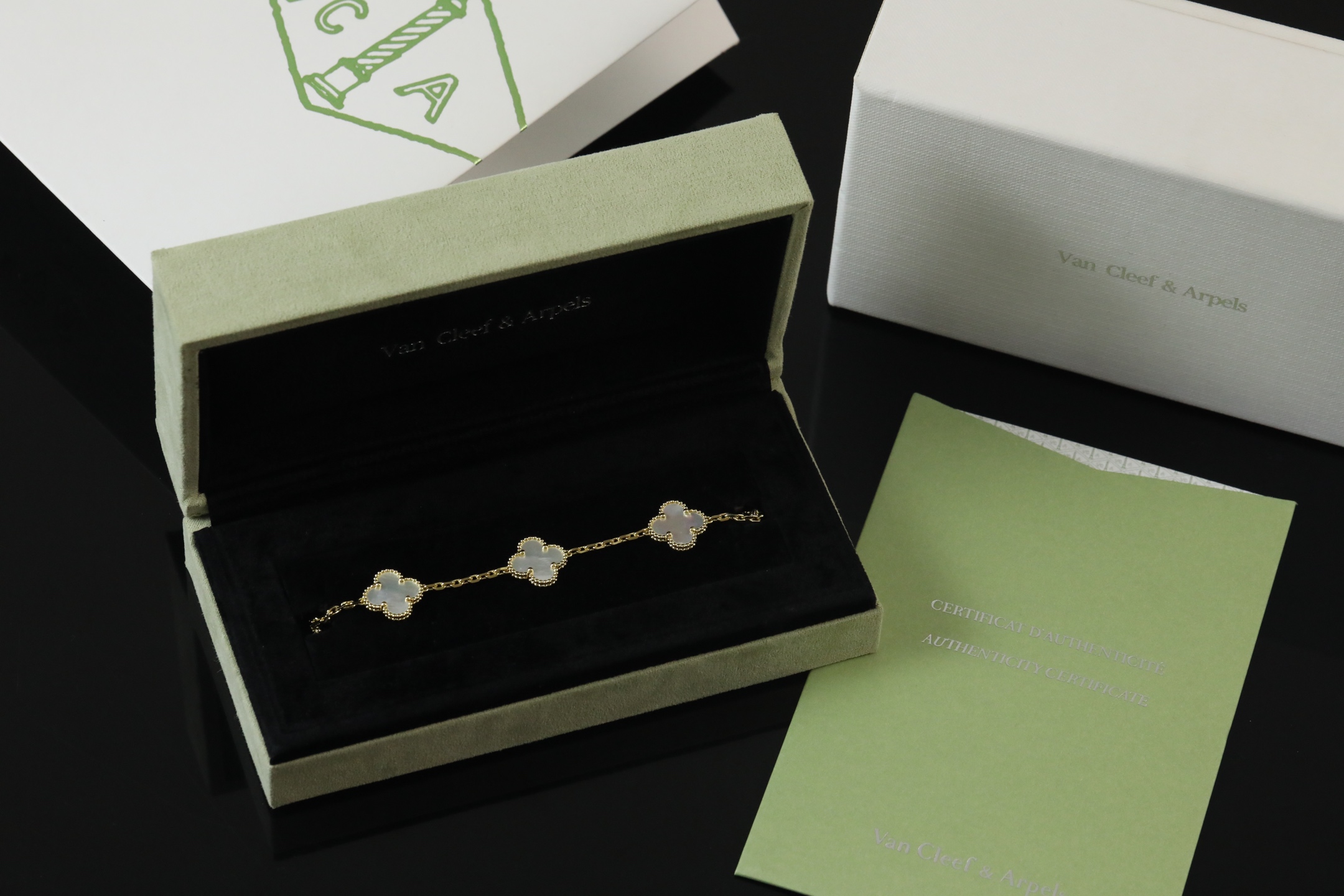 V  手链vca,饰品 3