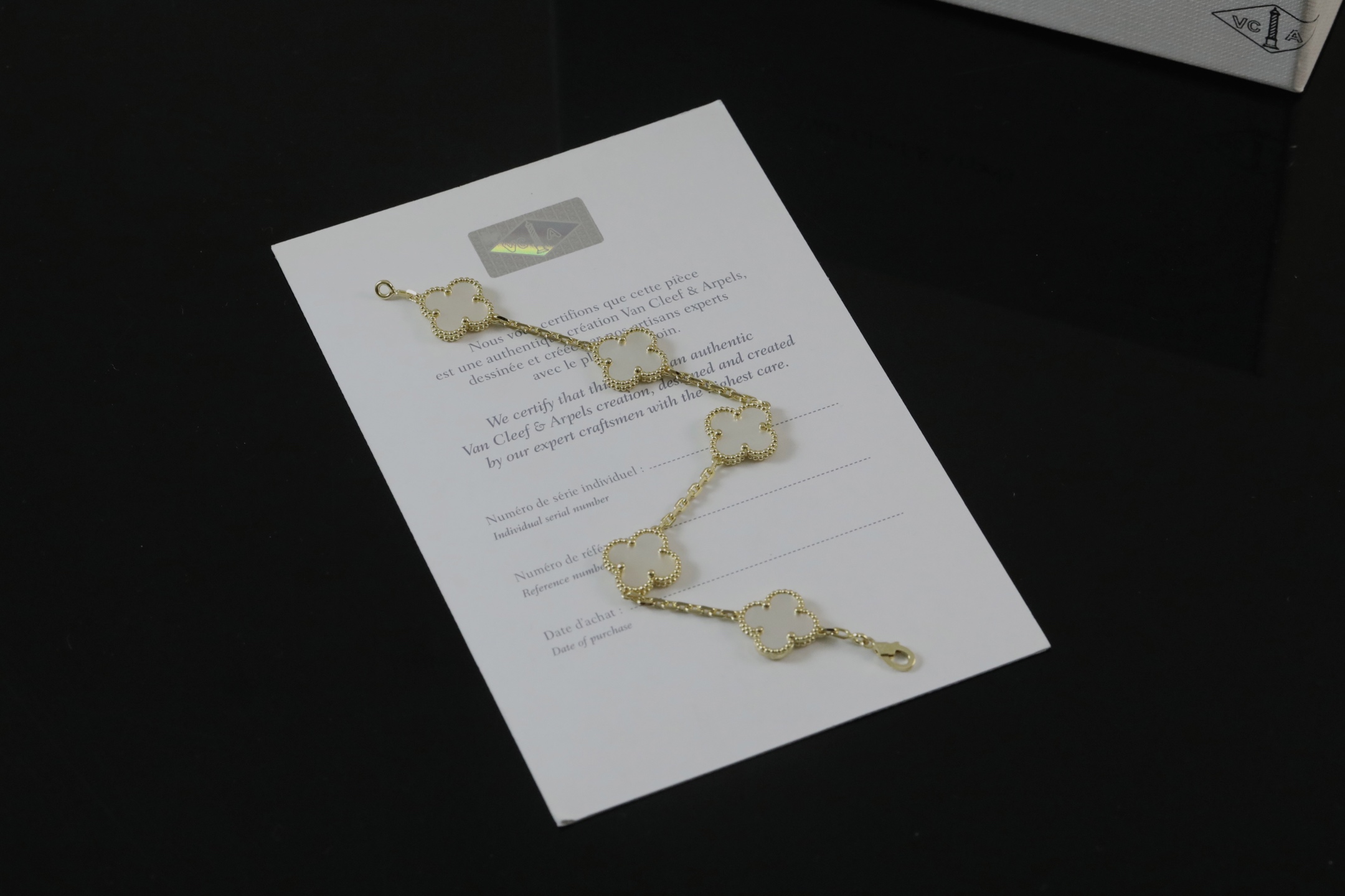 V  手链vca,饰品 7