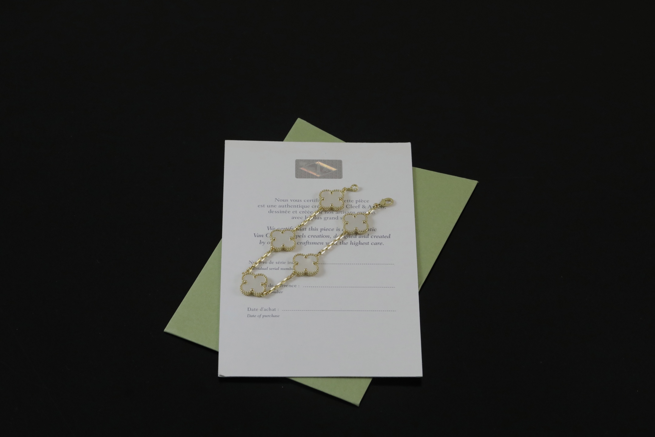 V  手链vca,饰品 2