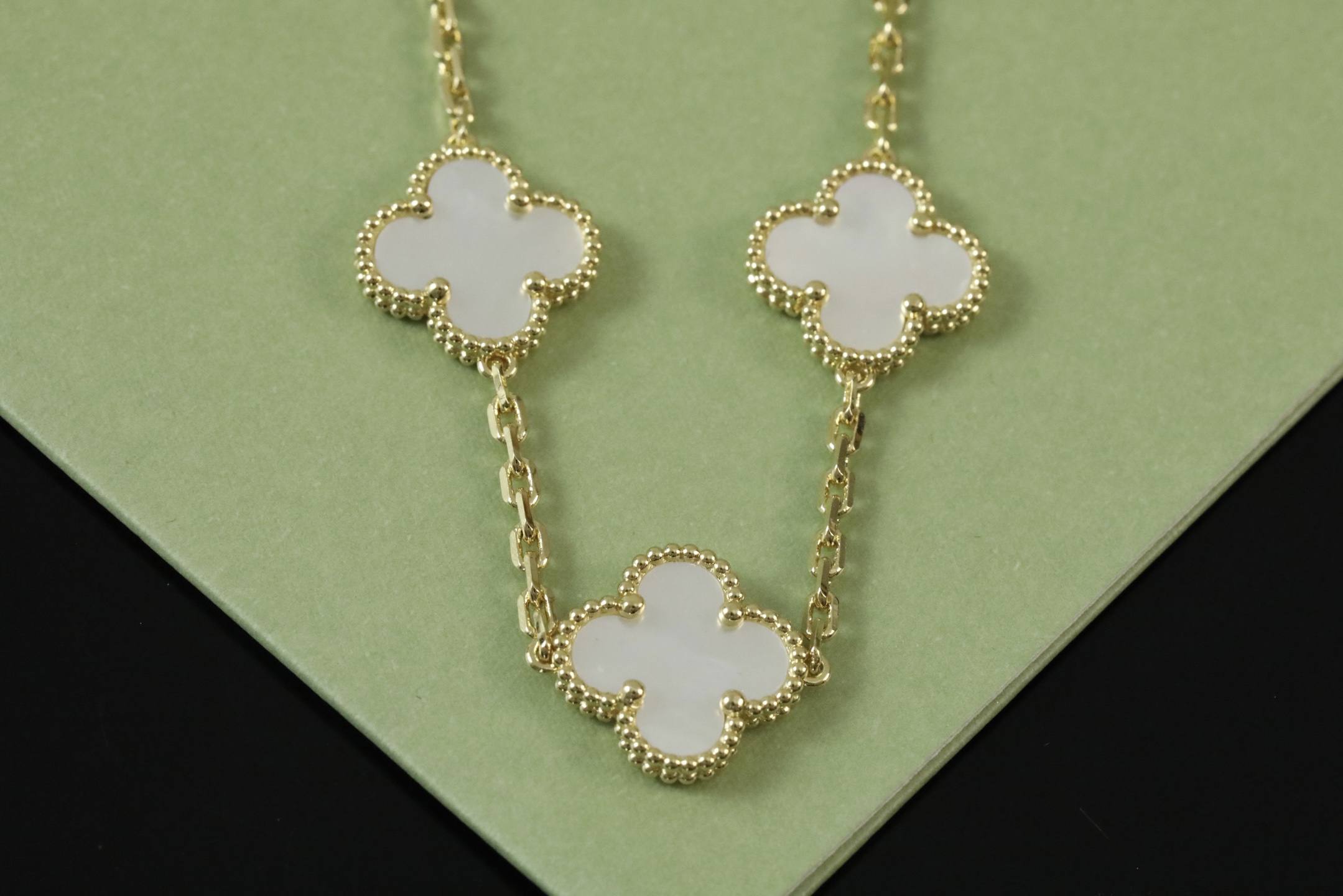 V  手链vca,饰品 4