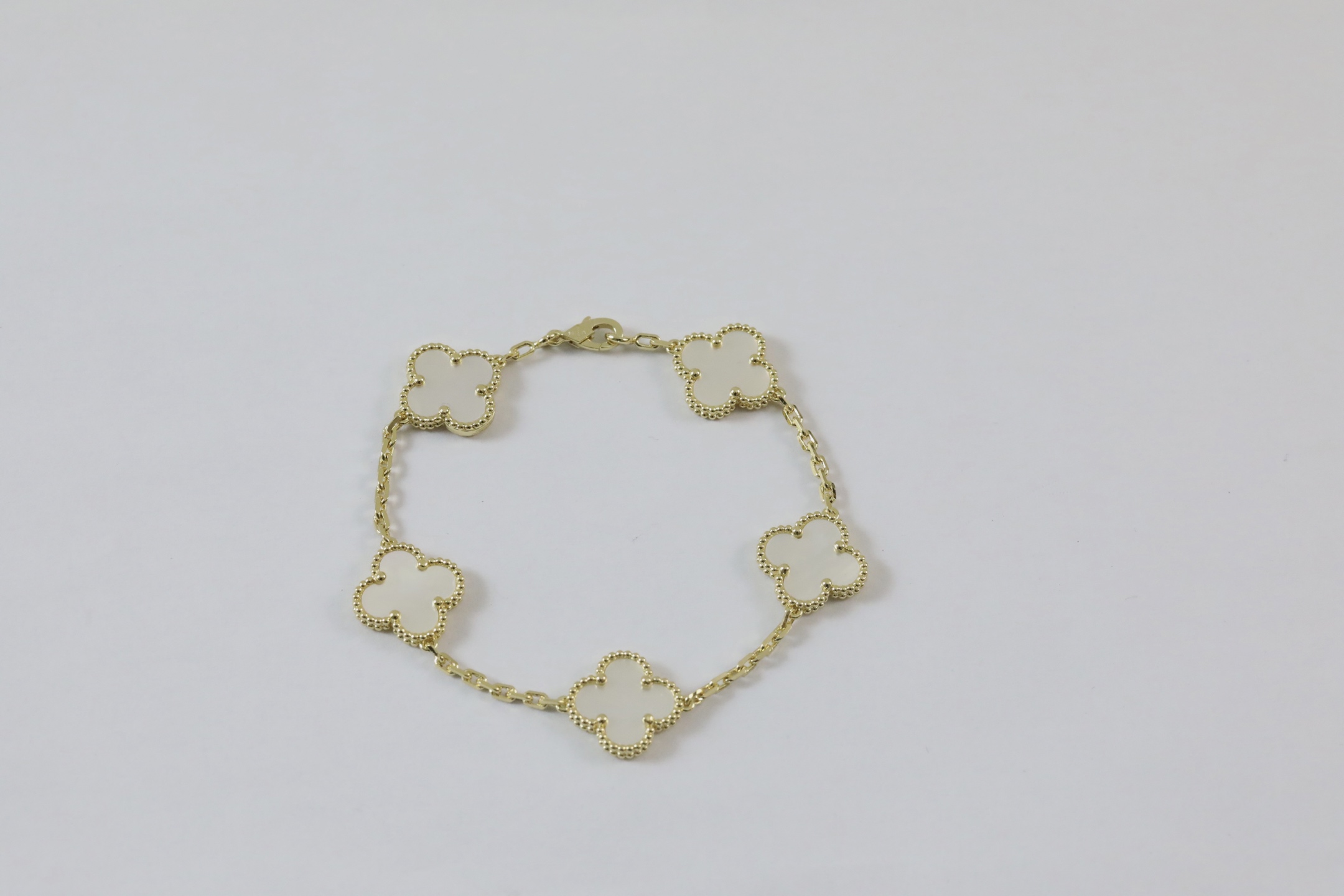 V  手链vca,饰品 9