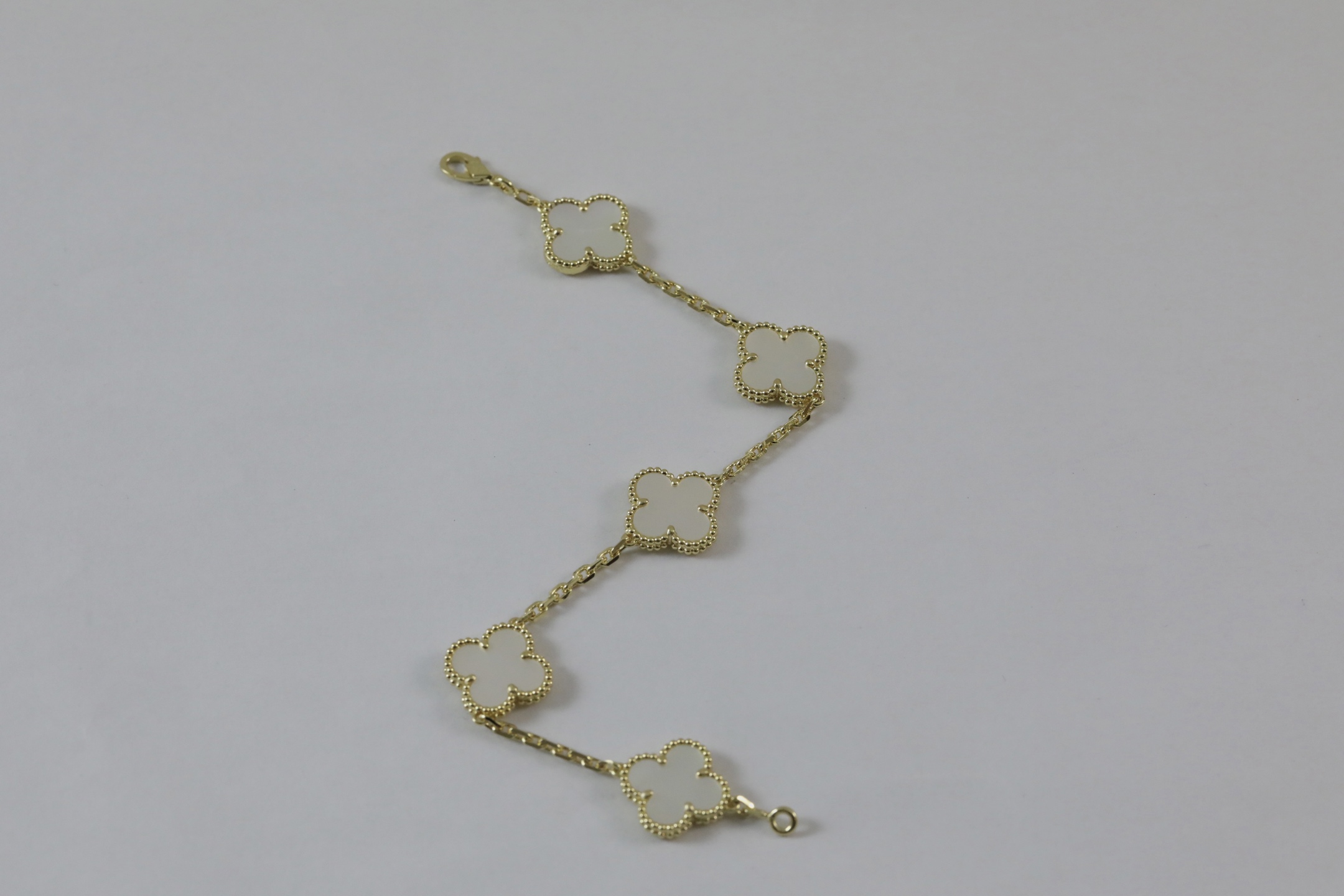 V  手链vca,饰品 8