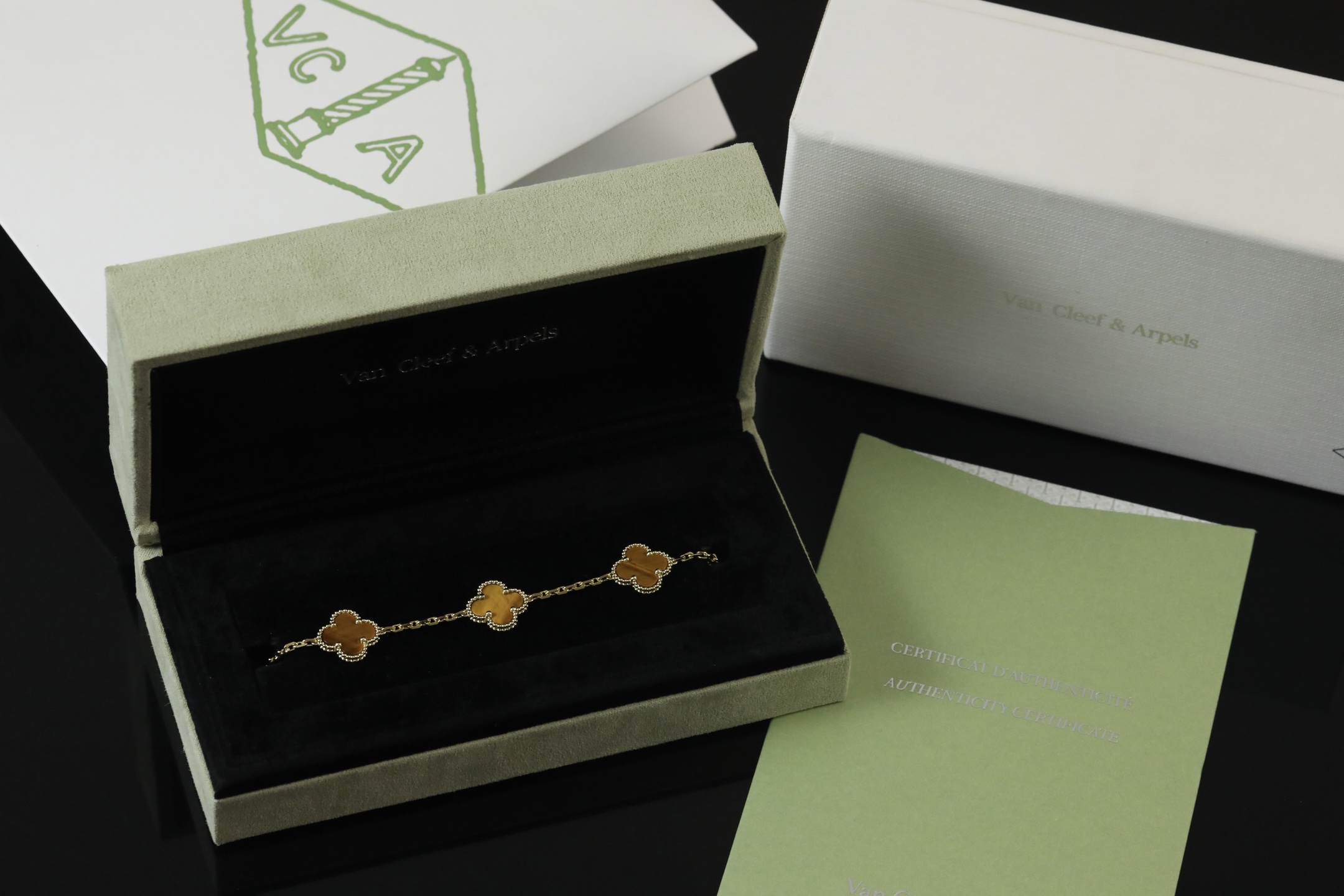 V  手链vca,饰品 2