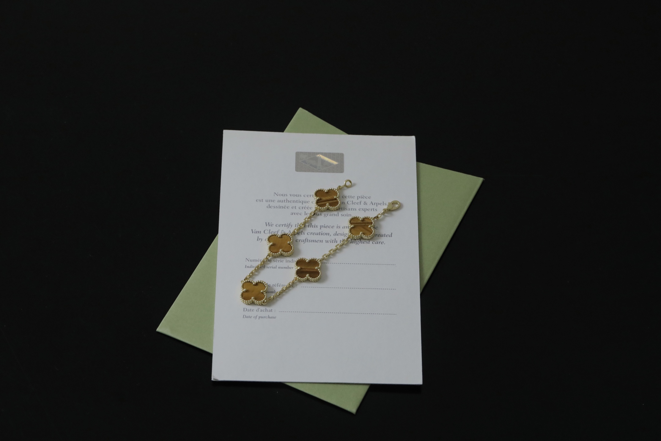 V  手链vca,饰品 5