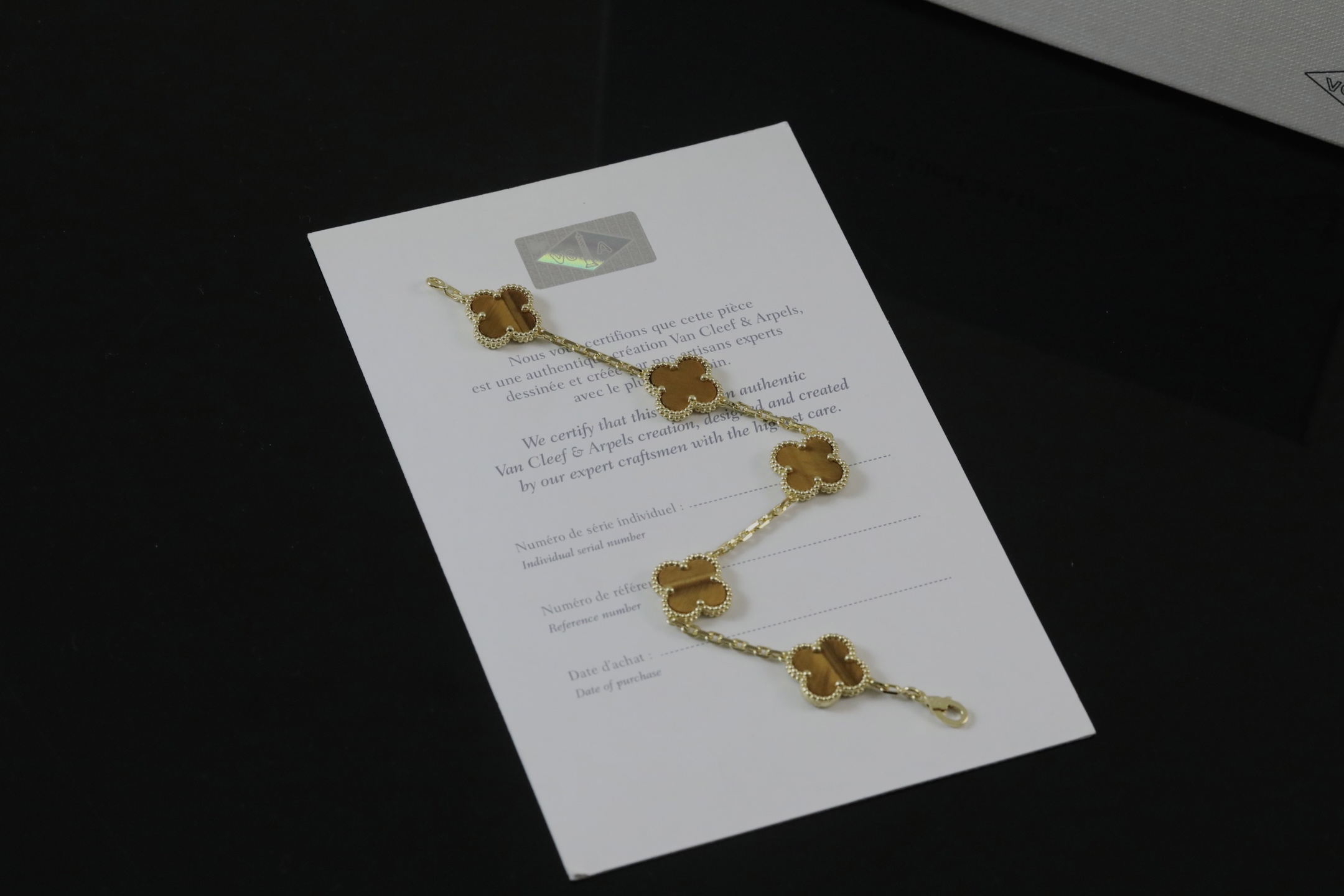 V  手链vca,饰品 4