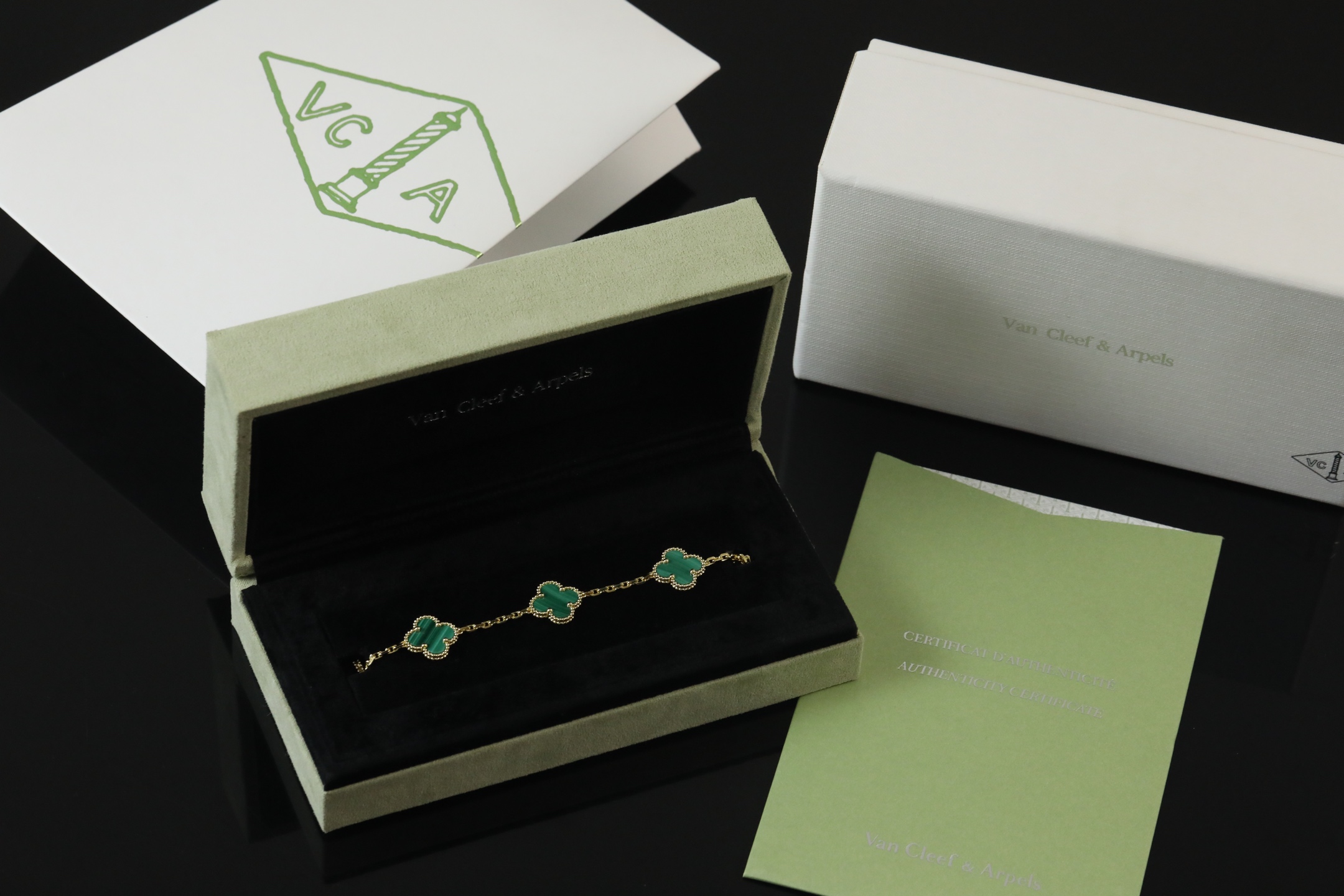 V  手链vca,饰品 2