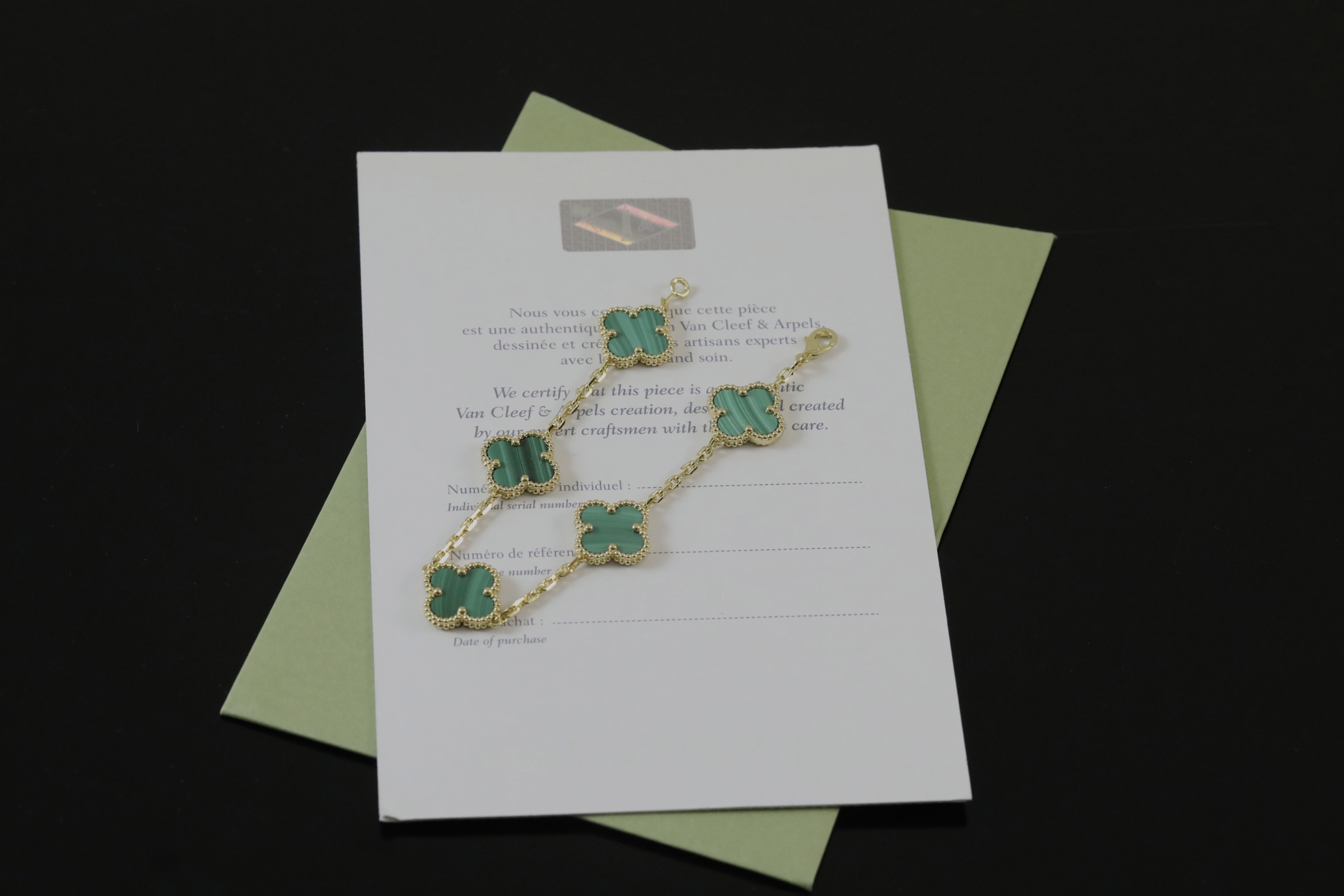 V  手链vca,饰品 8