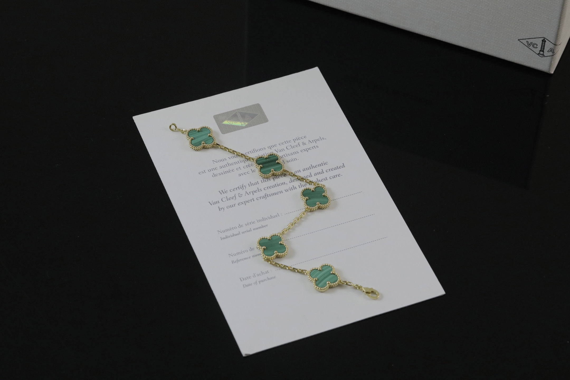 V  手链vca,饰品 4