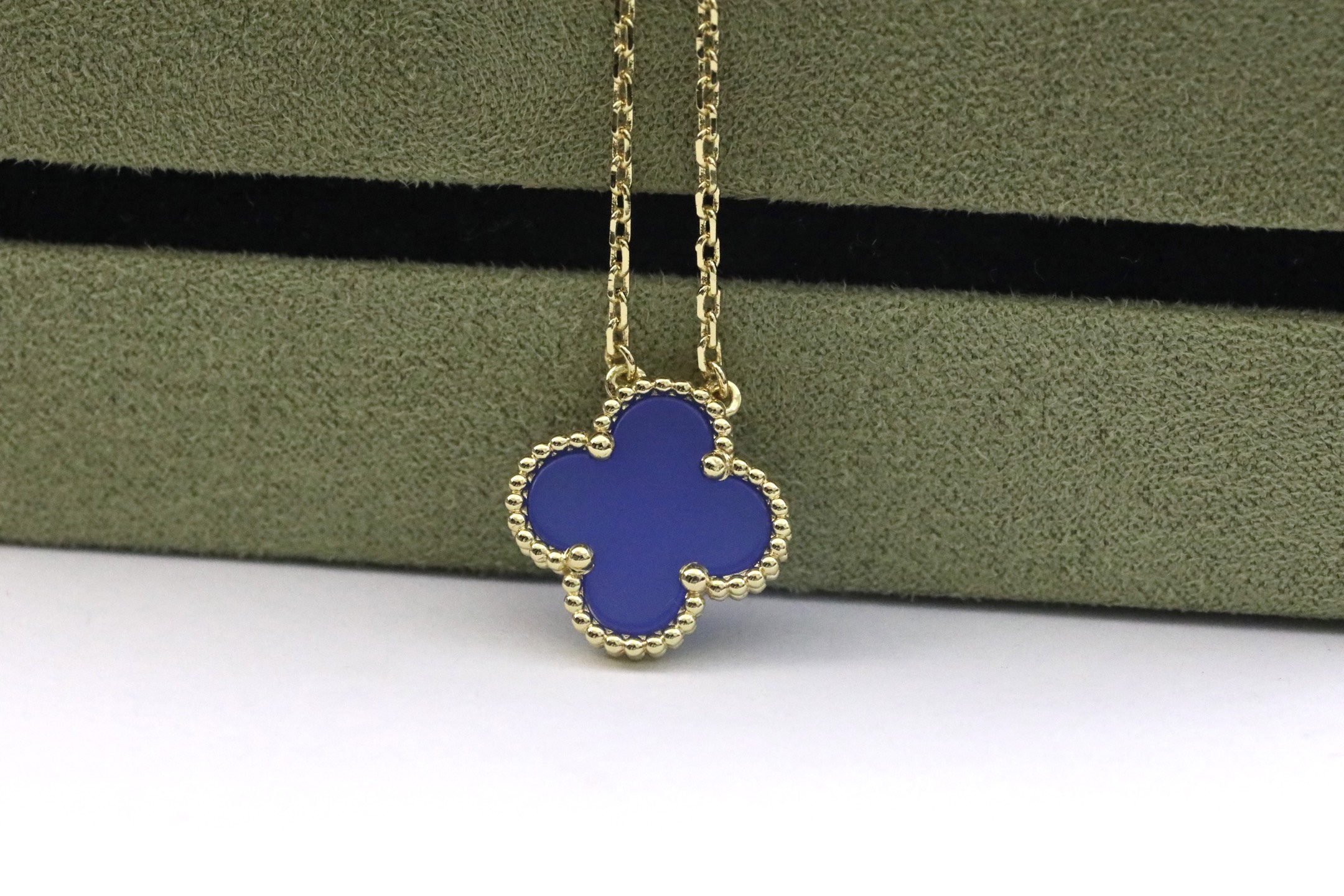 V  项链vca,项链,饰品 5