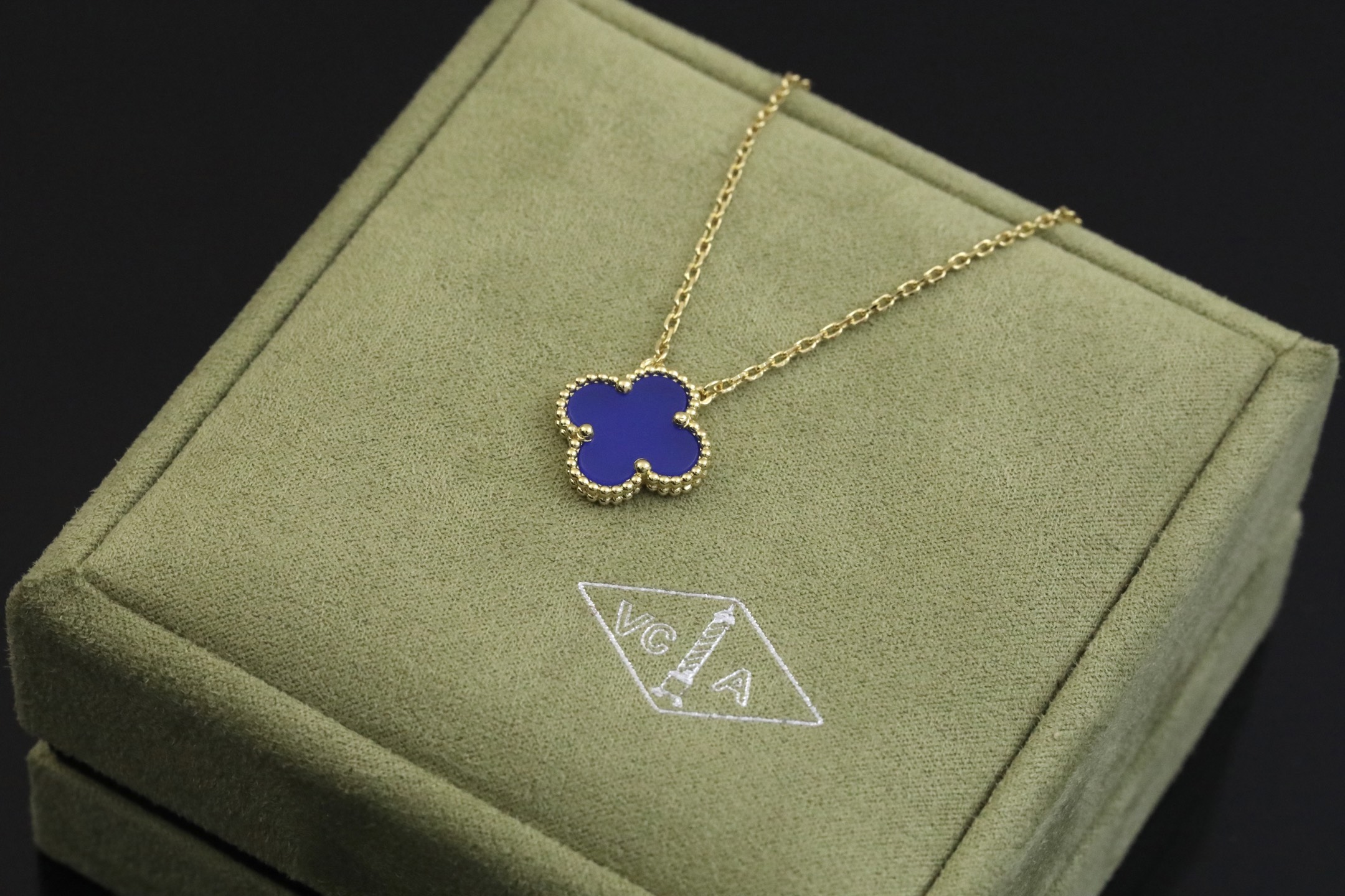 V  项链vca,项链,饰品 6