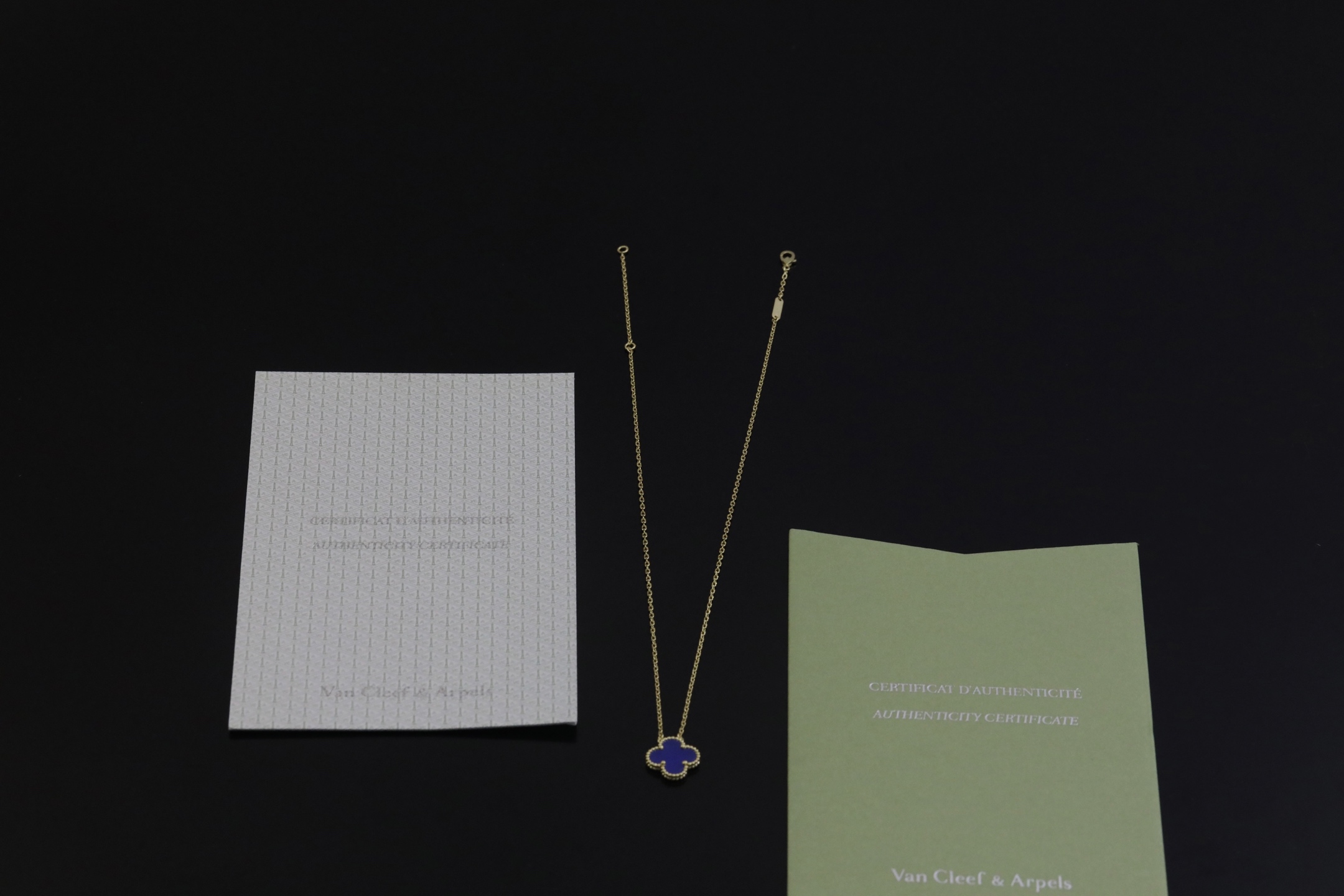 V  项链vca,项链,饰品 2