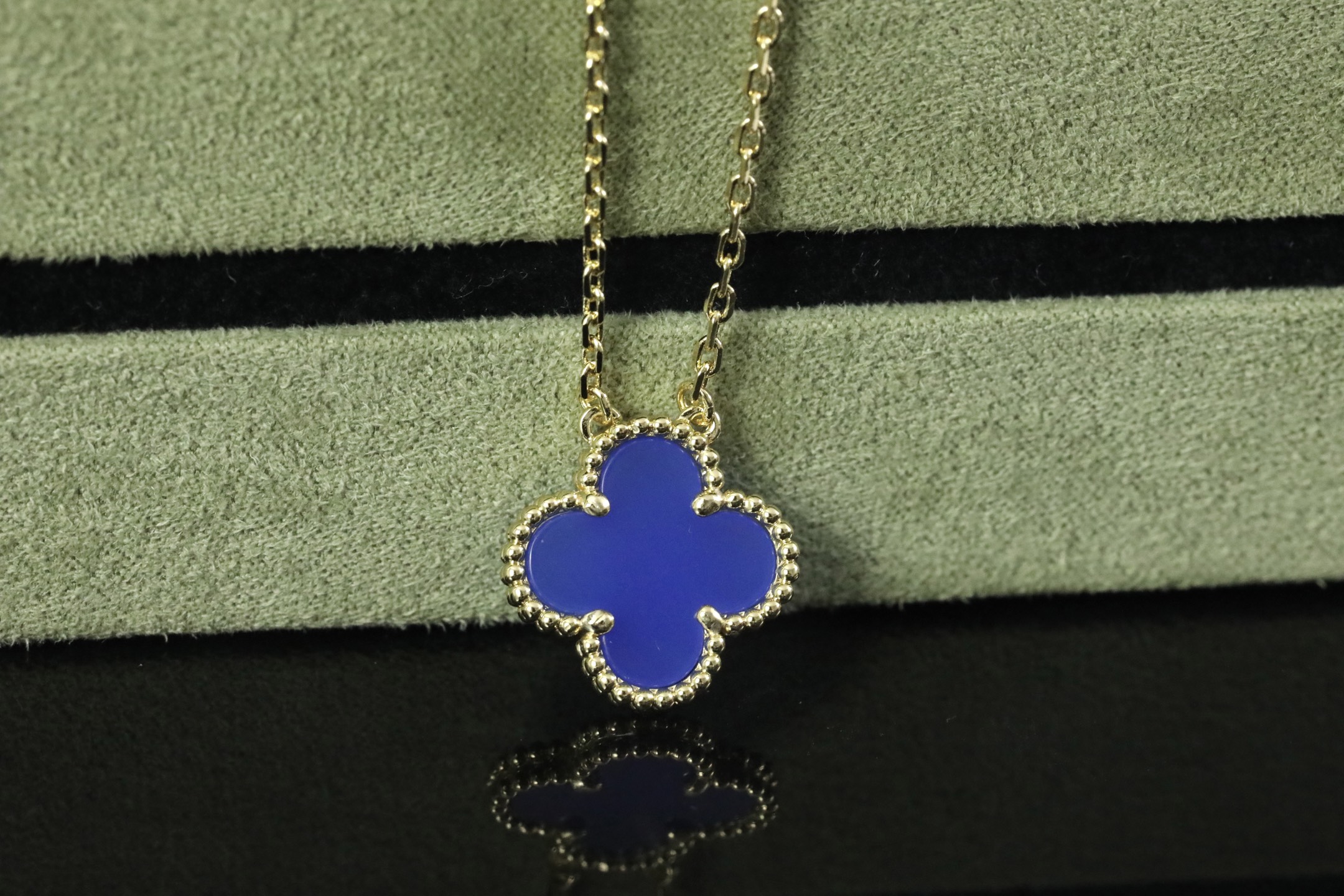 V  项链vca,项链,饰品 3