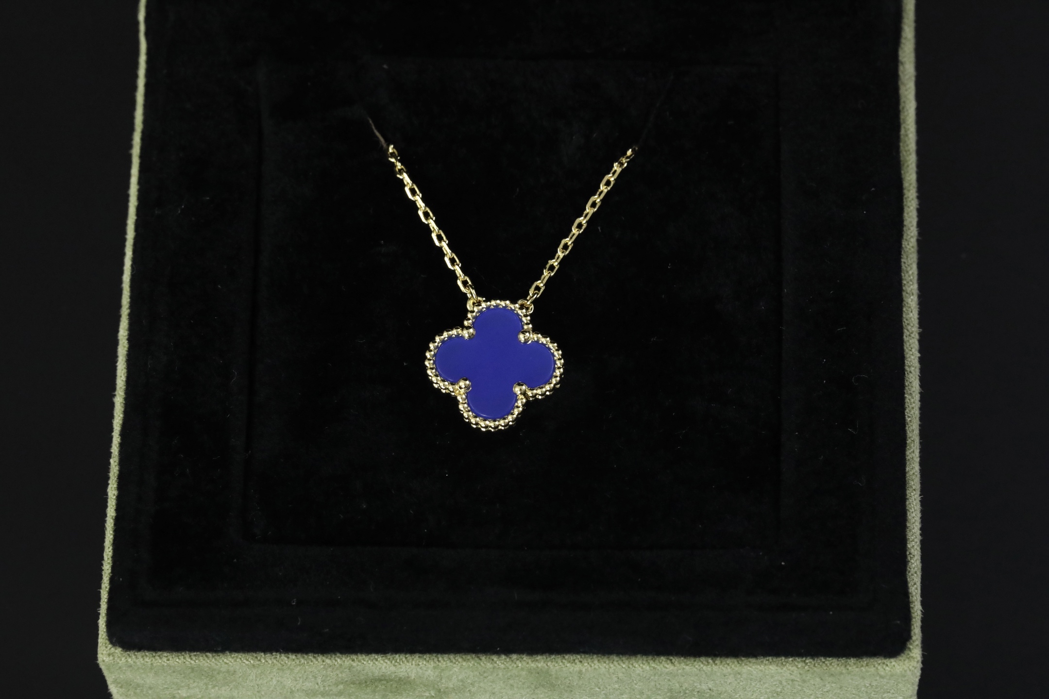 V  项链vca,项链,饰品 4