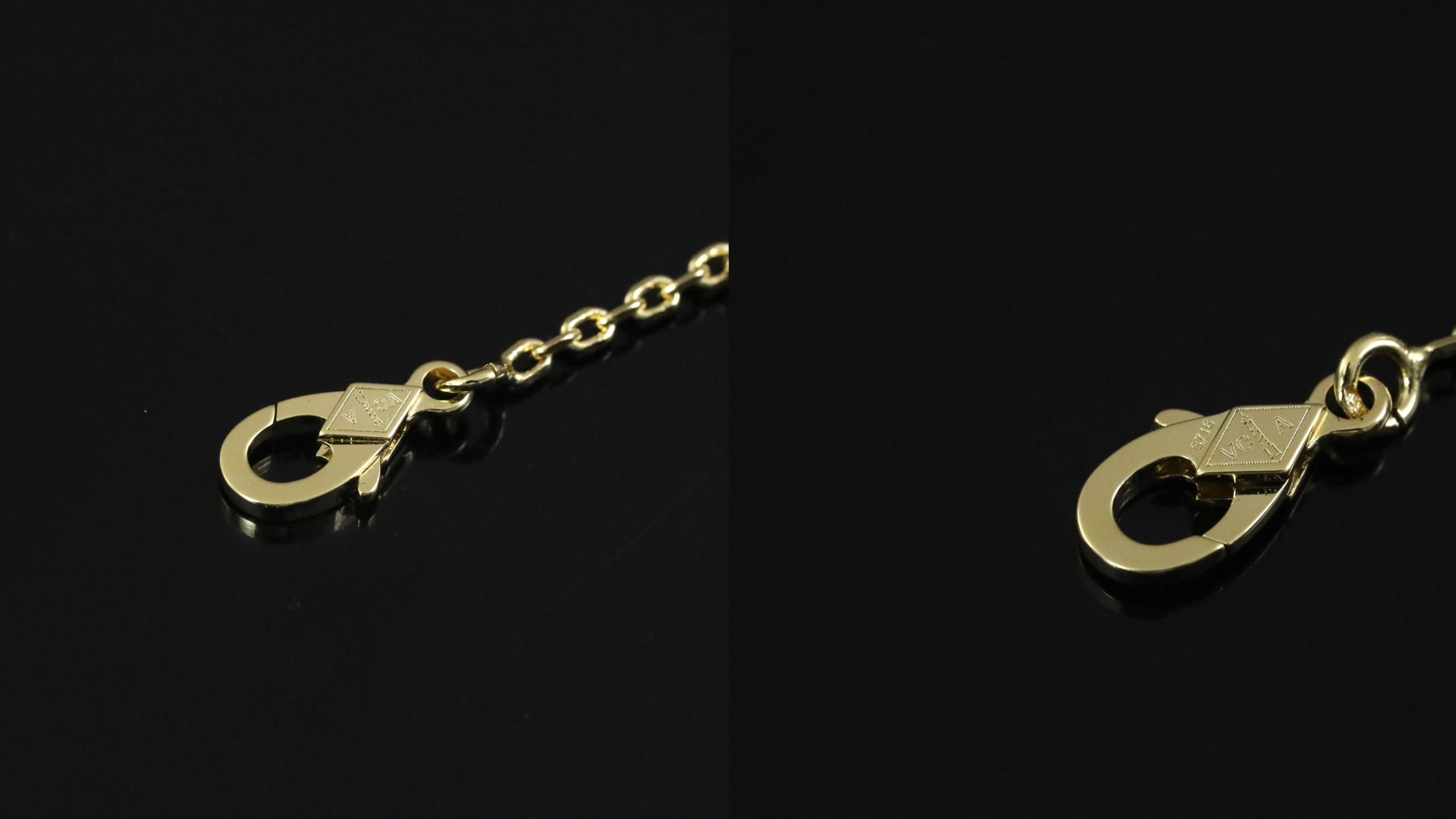 V  项链vca,项链,饰品 9