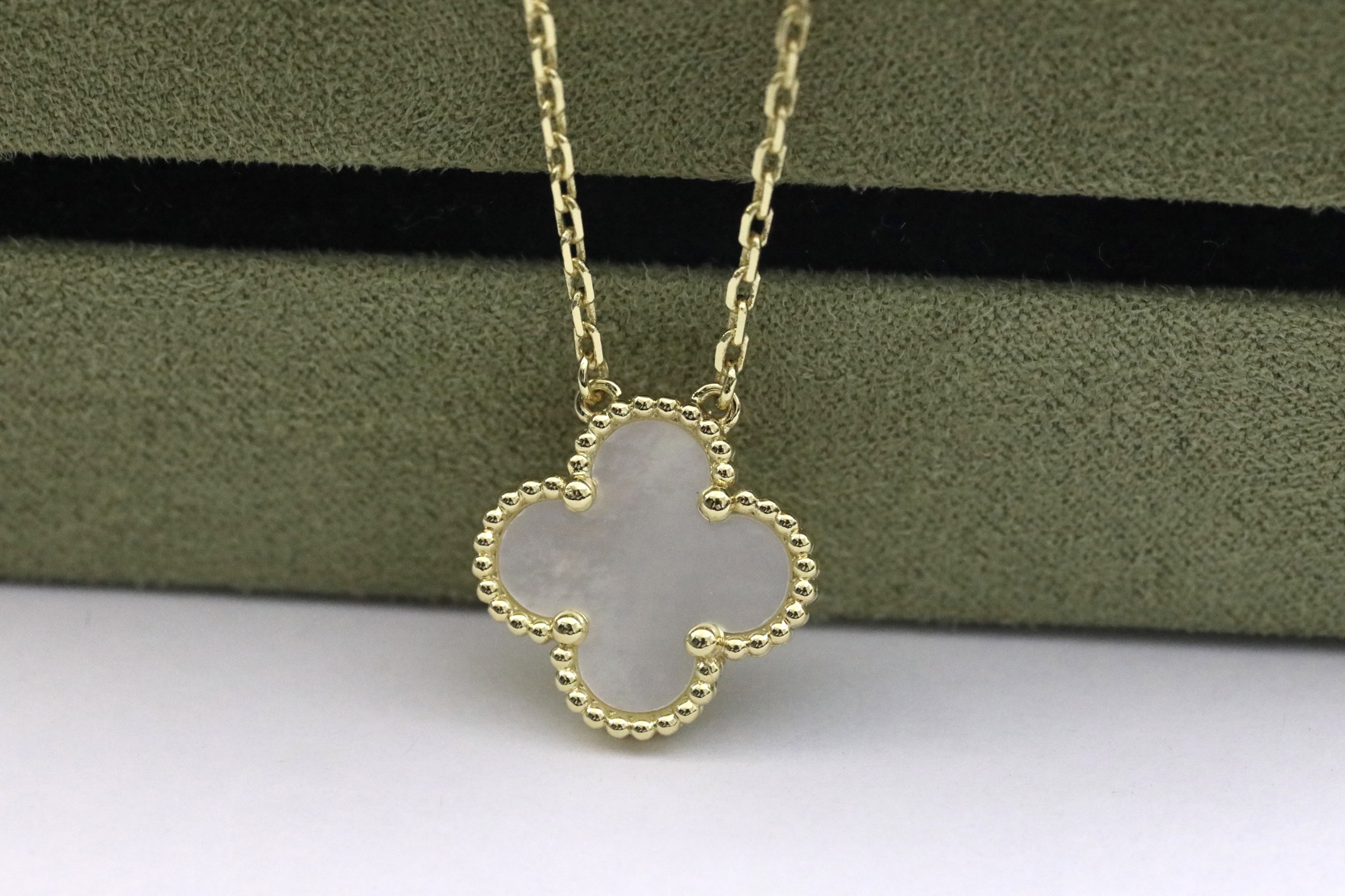 V  项链vca,项链,饰品 6