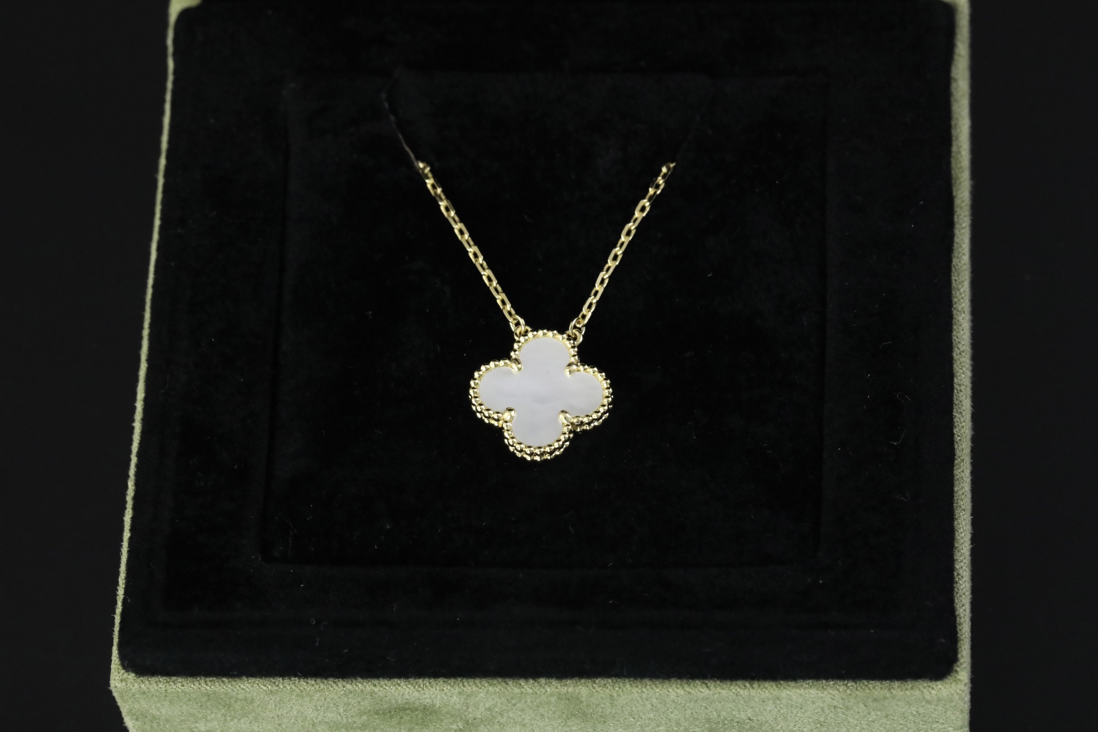 V  项链vca,项链,饰品 3