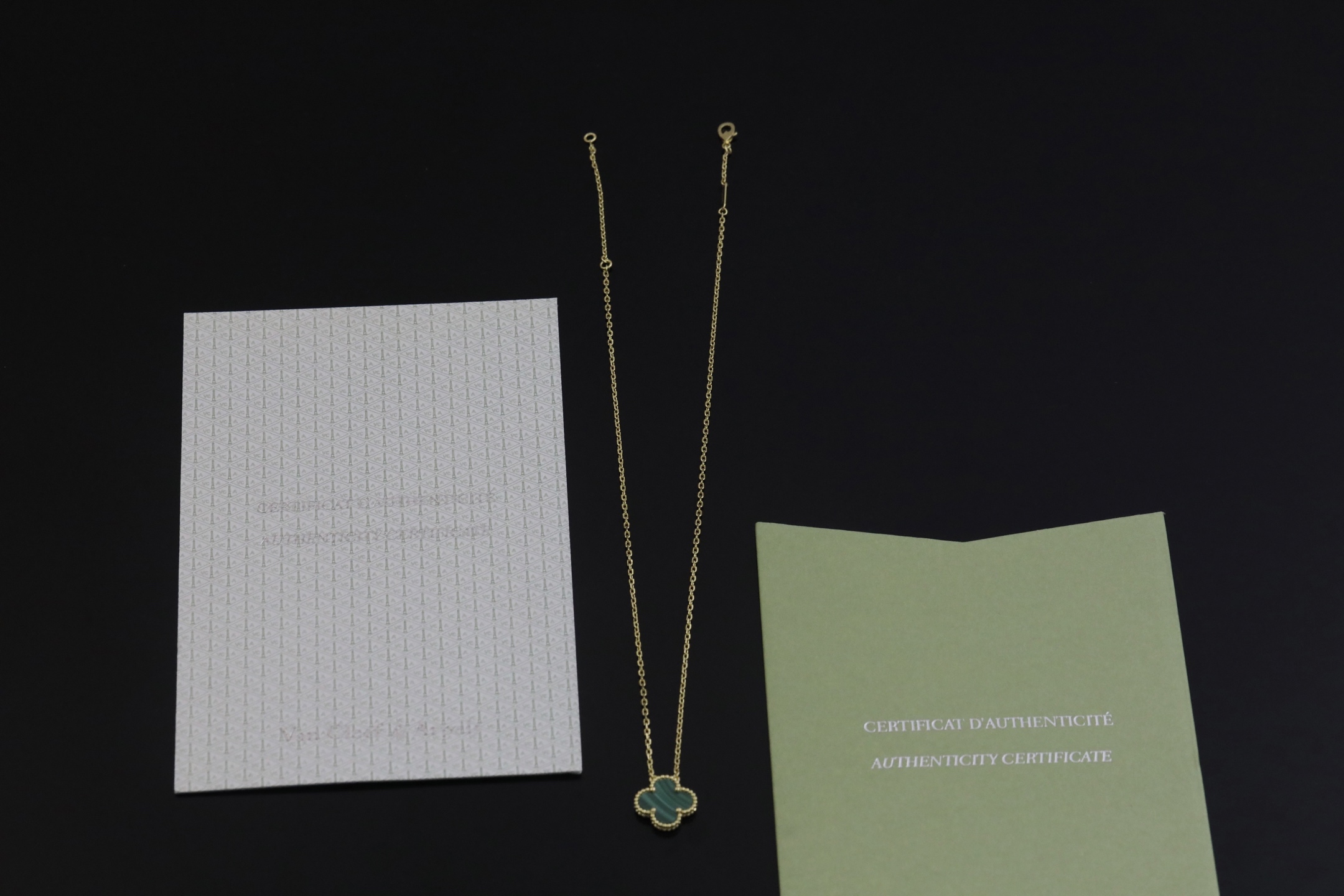 V  项链vca,项链,饰品 2