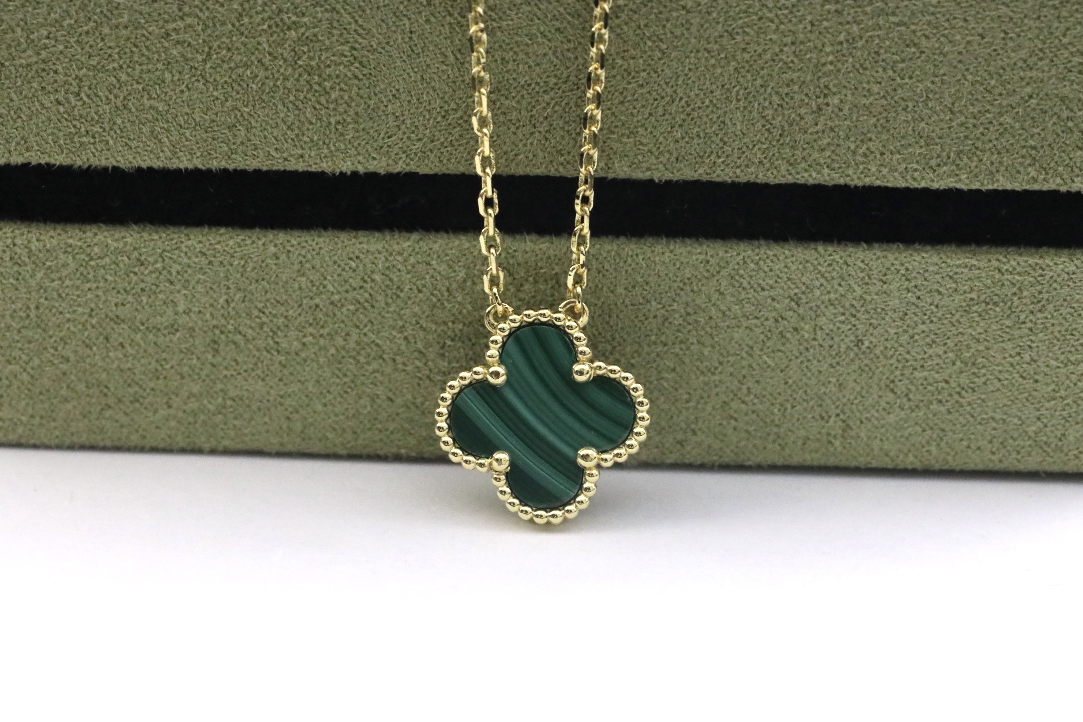 V  项链vca,项链,饰品 5