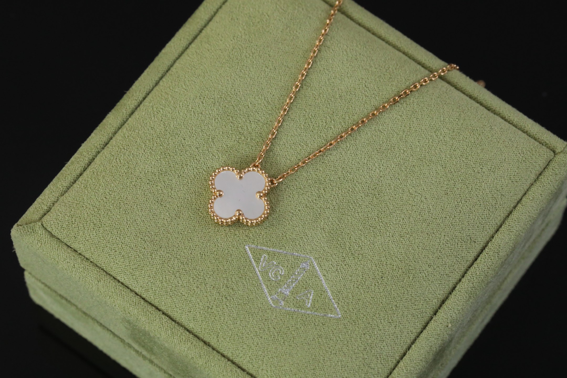 V  珠宝饰品vca,项链,饰品 4