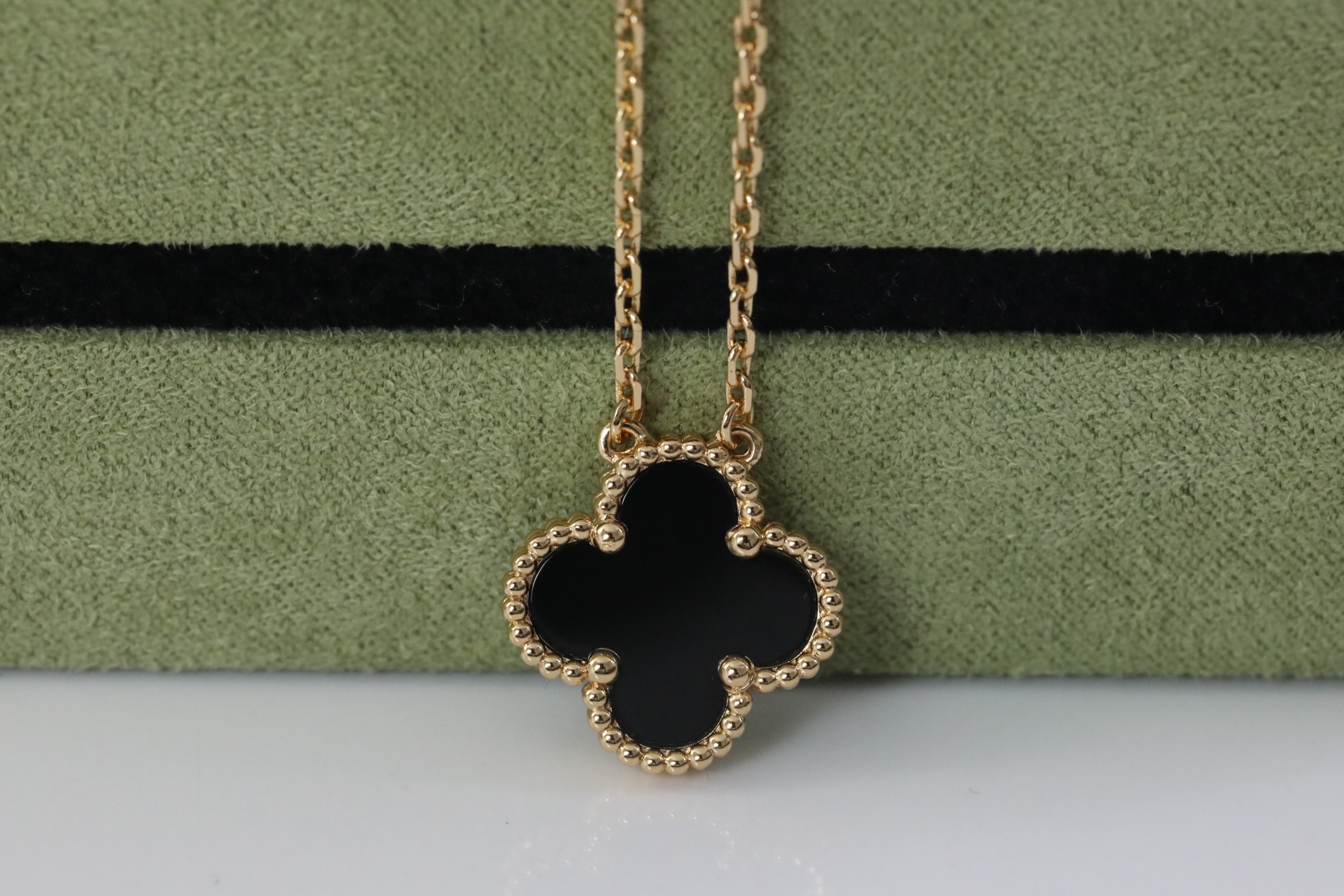 V  项链vca,项链,饰品 5