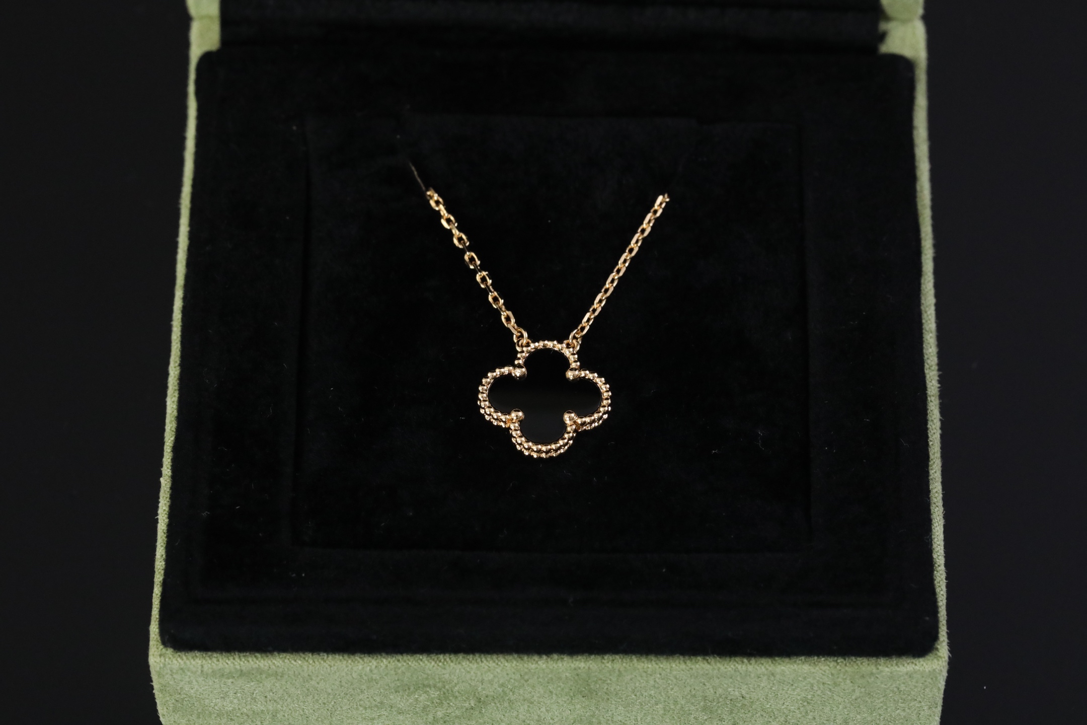 V  项链vca,项链,饰品 2