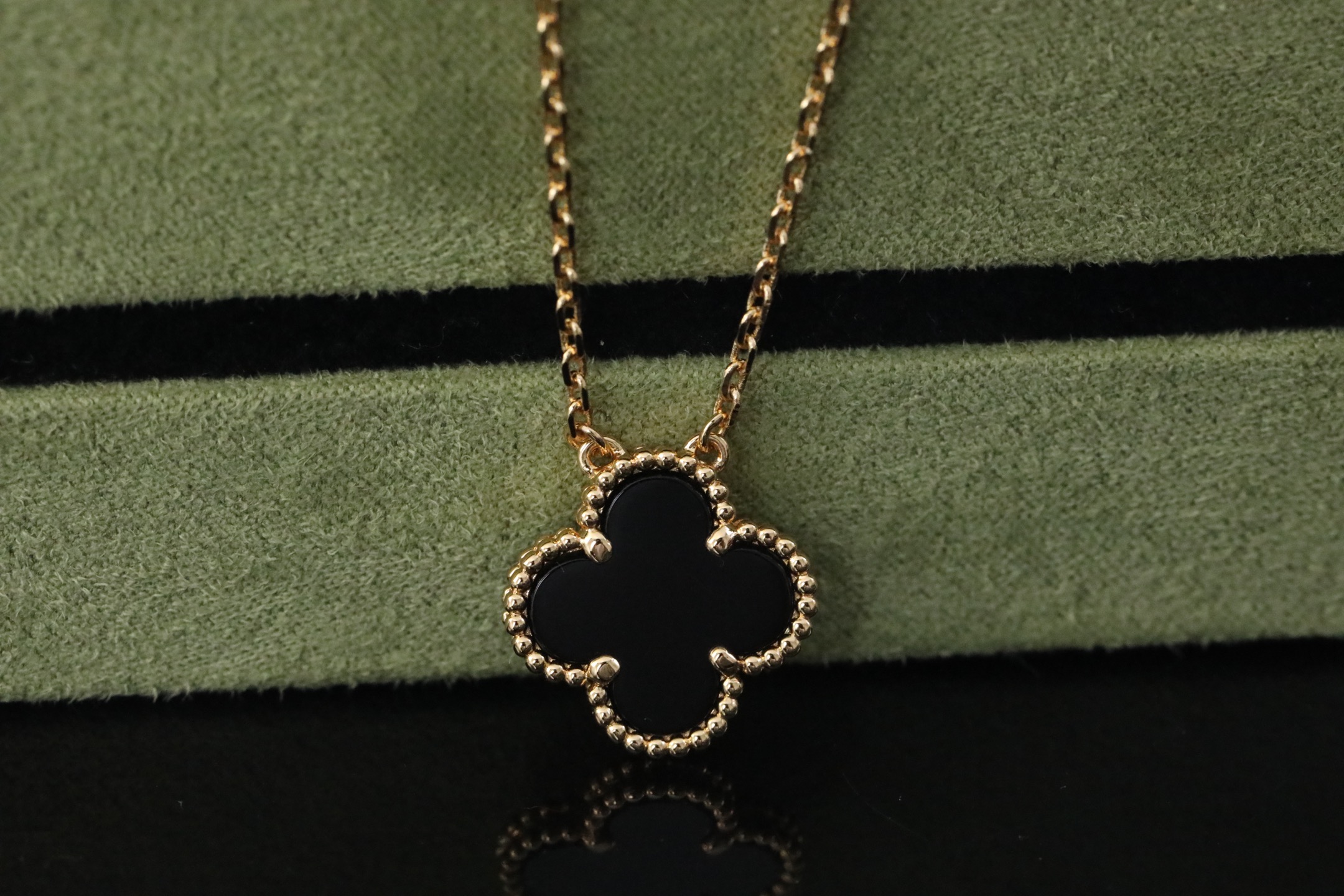 V  项链vca,项链,饰品 6