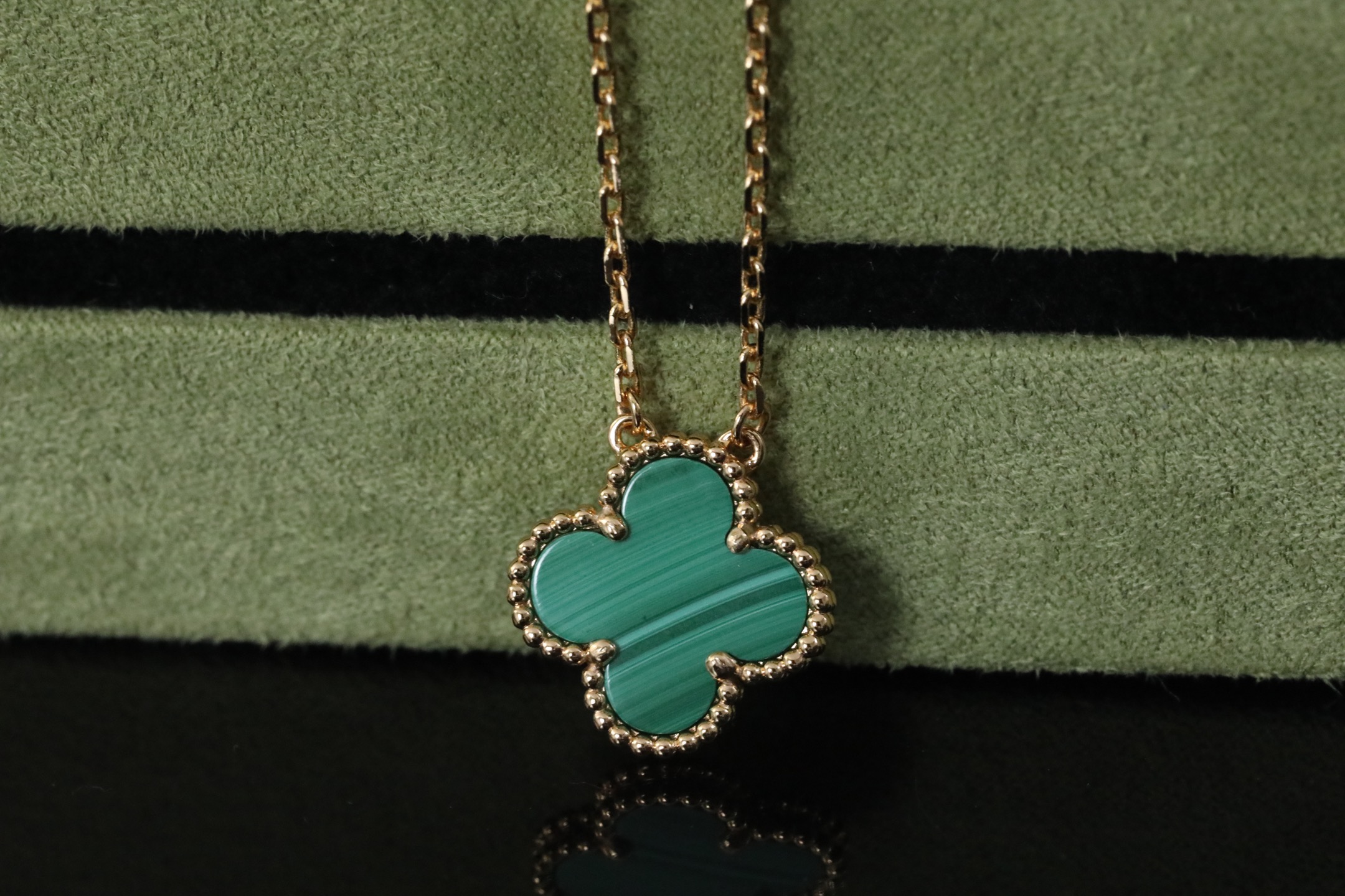 V  项链vca,项链,饰品 6